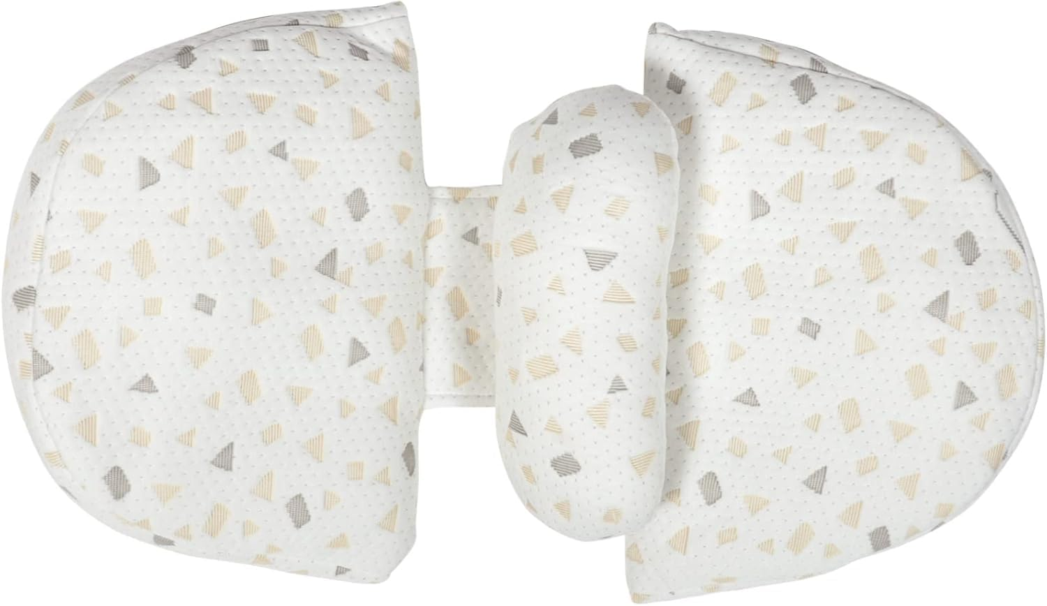 Andwoork Pregnancy Pillow, Soft Pregnancy Body Pillow, Maternity Pillow Support for Back, Belly, Maternity Pillow for Pregnant Women, Adjustable and Detachable(White) image number 3