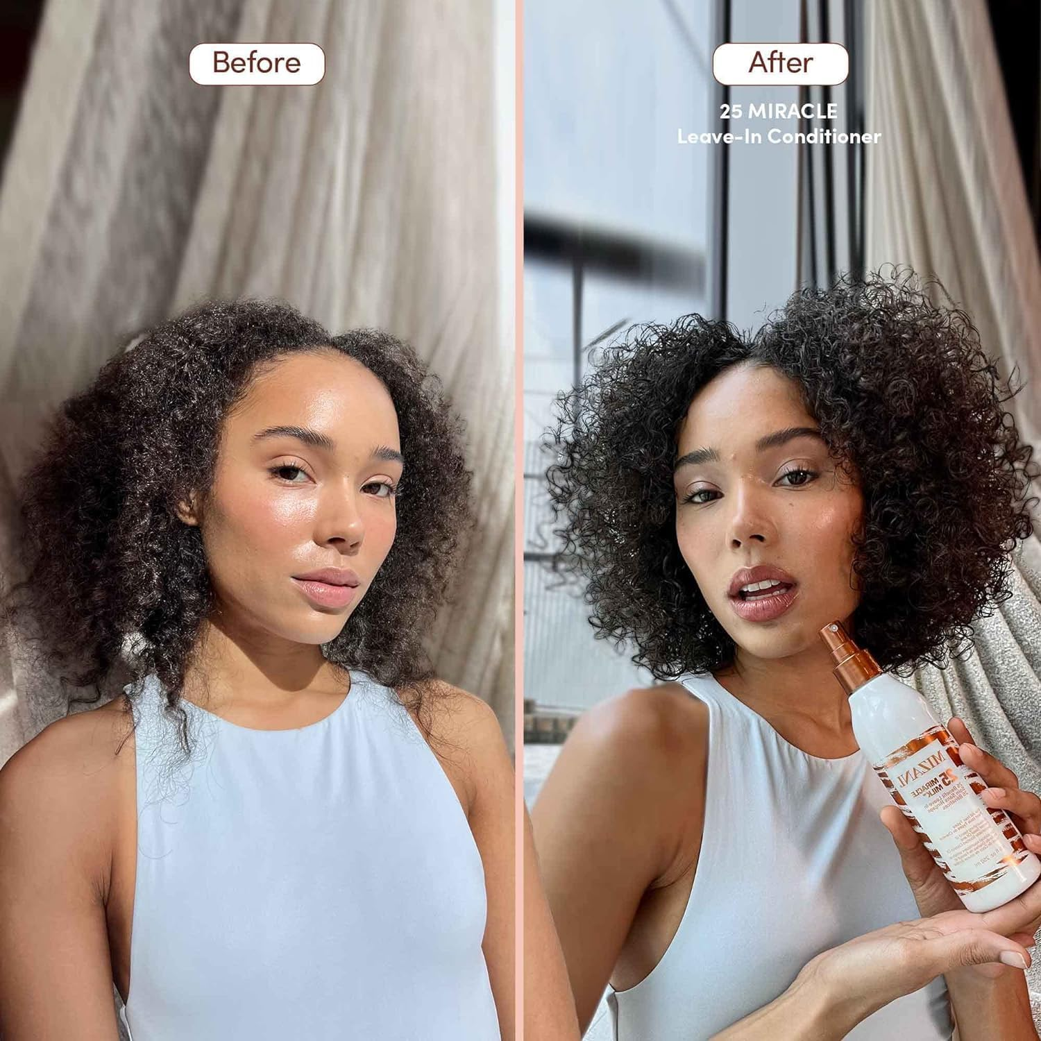 Mizani 25 Miracle Milk Leave-In Conditioner, 251.3 Ml Pack of 1 image number 4