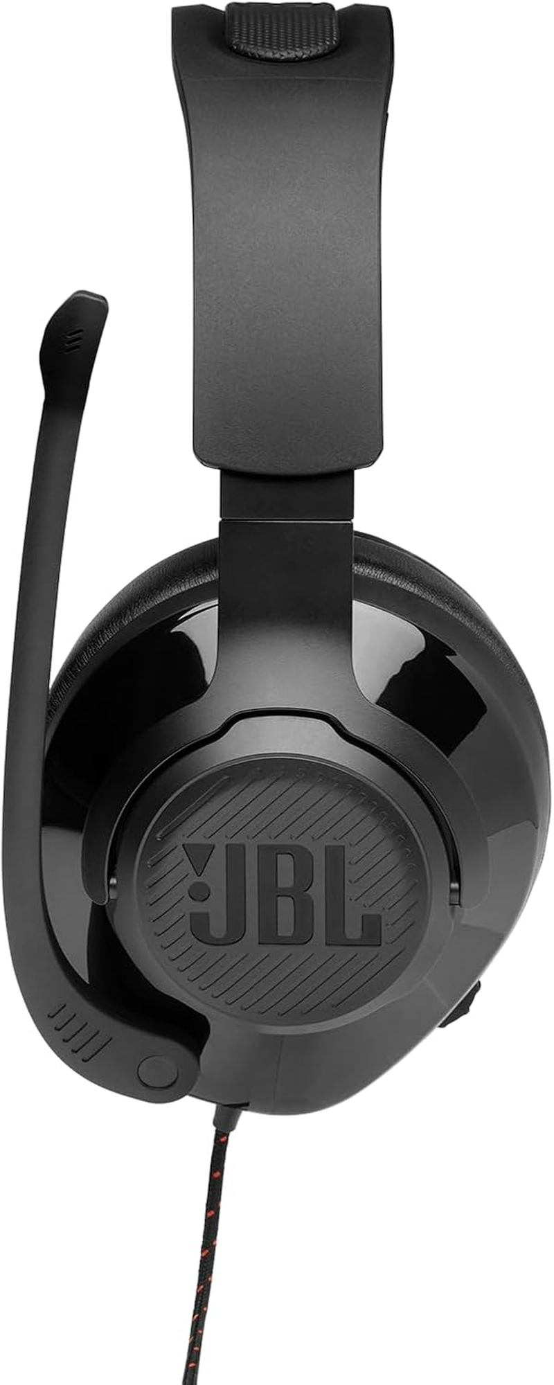 JBL Quantum 200 - Wired Over-Ear Gaming Headphones - Black image number 2