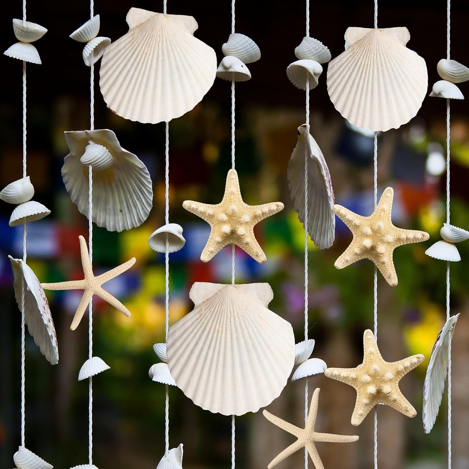 15PCS Starfish Scallop Shells for Crafts 3.5"-4.7" Large Seashells Bulk Mixed Star Fish Shells Decorations for Wedding Decor DIY Crafting Craft Making Fish Tank Home Decorations image number 4