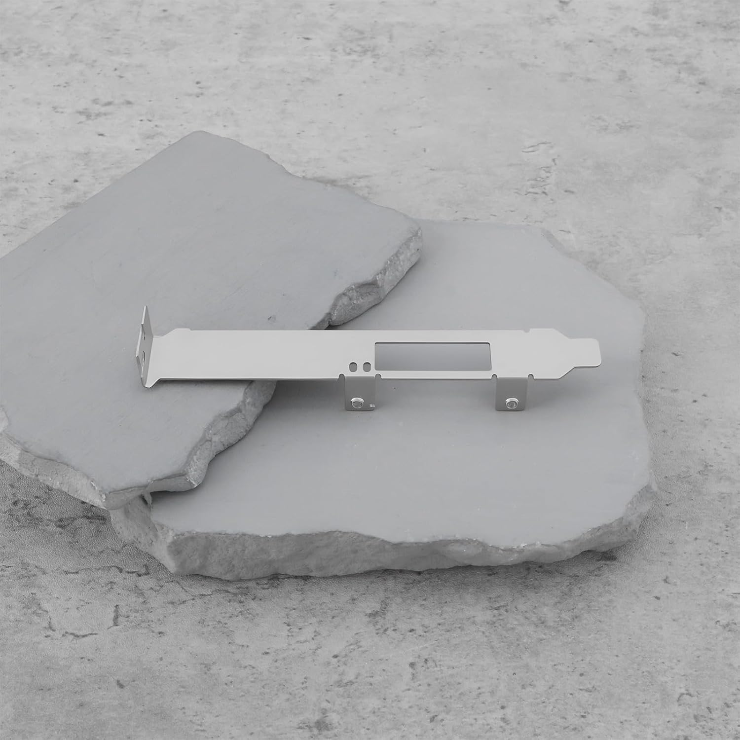 Ecsing 2Pcs Full Height Network Cards Bracket with Screws Compatible with Mellanox CX312B MCX312B-XCCT/XCBT image number 5