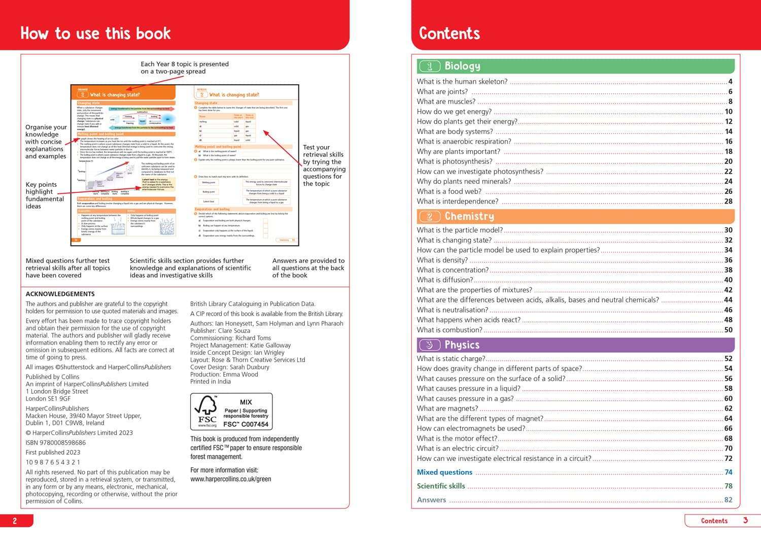 Ks3 Science Year 8: Organise and Retrieve Your Knowledge: Ideal for Year 8 image number 4