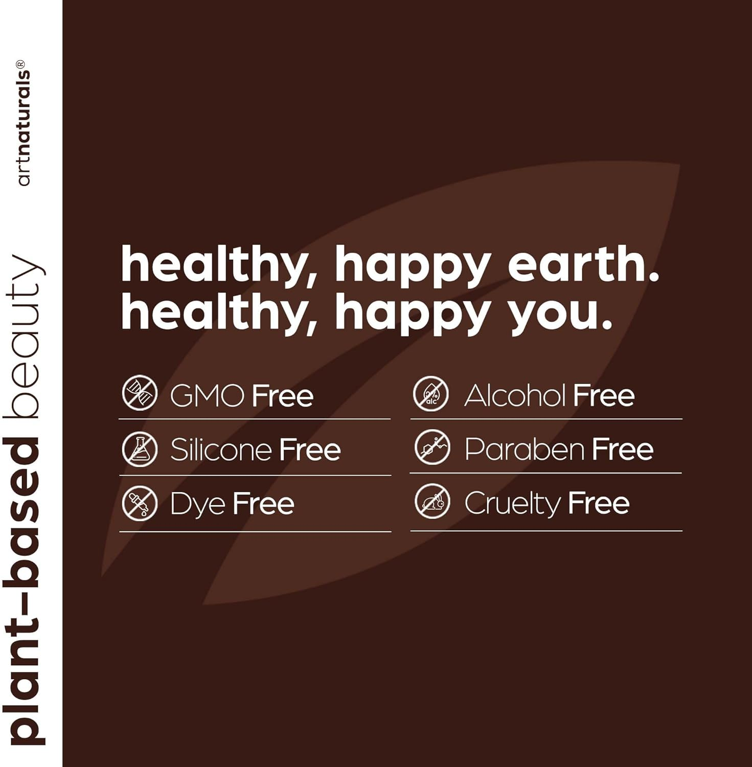 Artnaturals Moroccan Argan Oil Hair Loss Shampoo & Conditioner Set - (2 X 16 Fl Oz / 473Ml) - Sulfate Free Hair Regrowth - Treatment for Hair Loss, Thinning Hair & Hair Growth, Men & Women image number 3