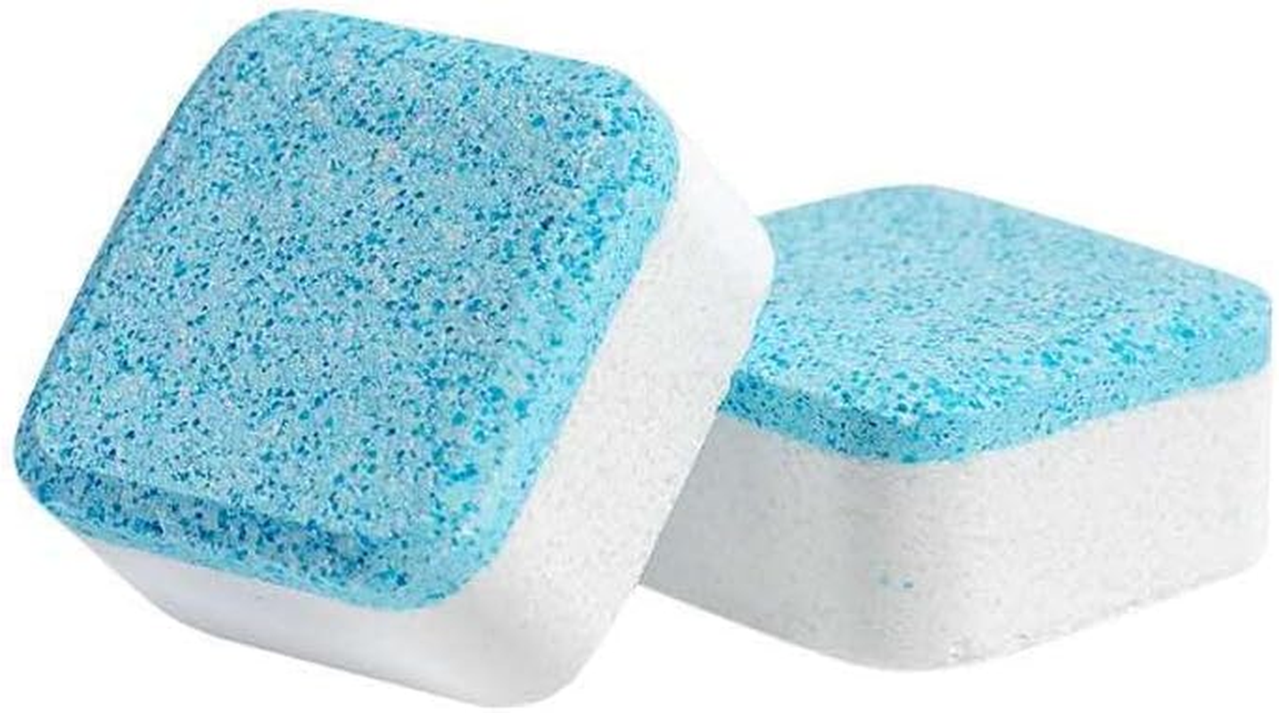 Washing Machine Cleaner Tablets 30-Pack - Deep Clean Formula, Cleans & Refreshes Front Load and Top Load Machines, Removes Odors, and Residue. image number 2