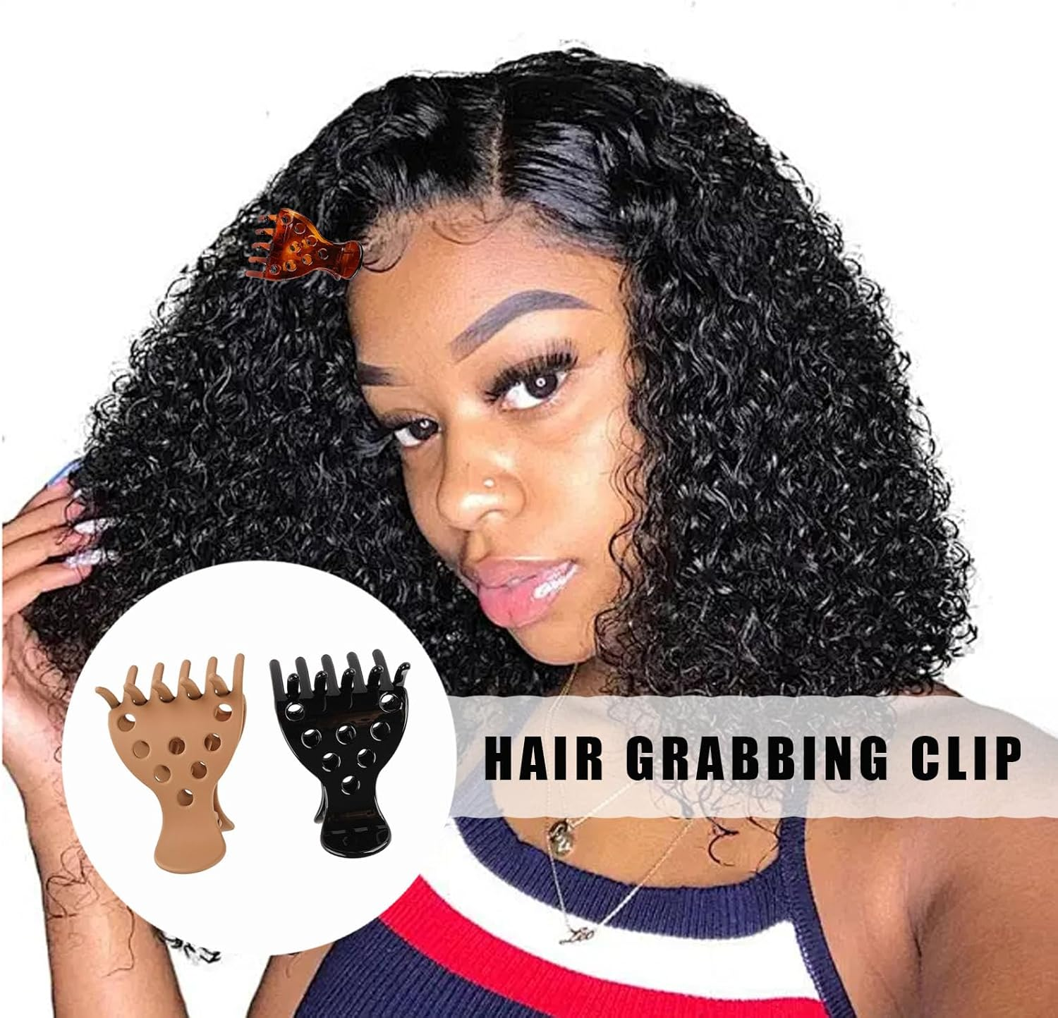 Pack of 6 Hair Clips Volume Clips Hair Volume Clips Hair Clips for Lifting Hair Roots for Fluffy 2025 New Model image number 4