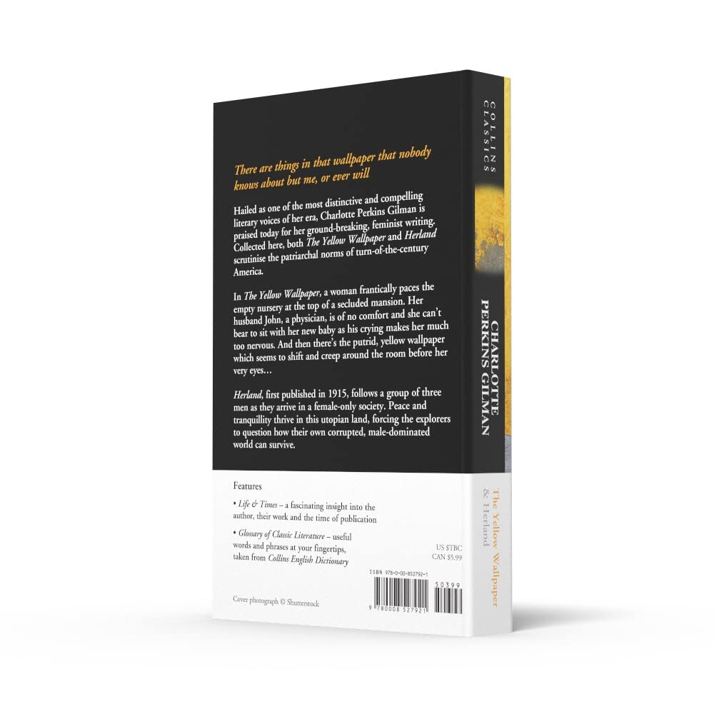 The Yellow Wallpaper & Herland: an Influential Feminist Empowering Book for Modern Times image number 2