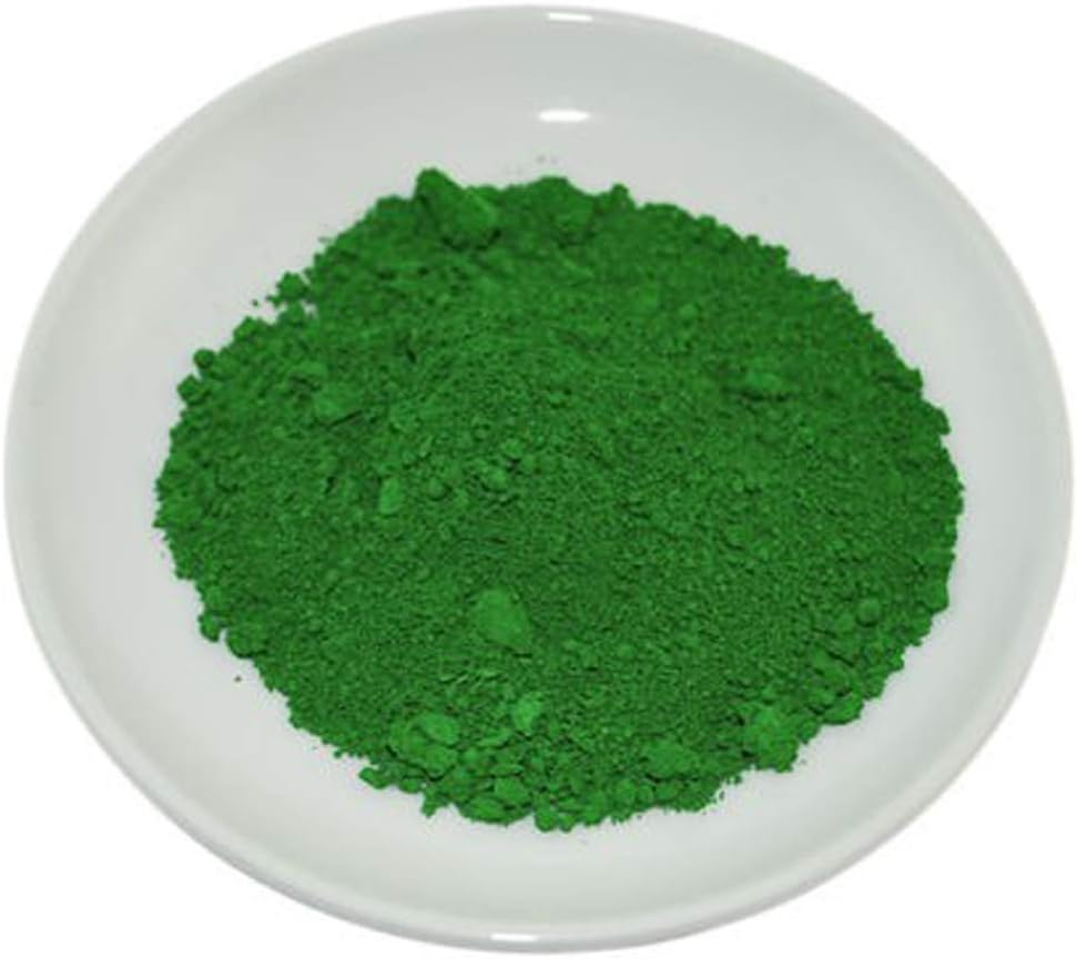 Green Chrome Oxide Mineral Powder - 25G image number 5