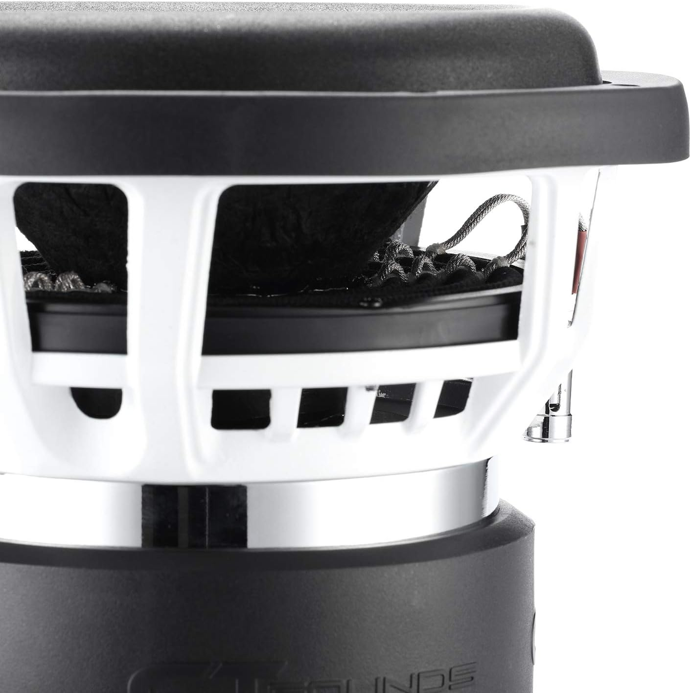 CT SOUNDS 8 Inch Car Subwoofer - Dual 2 Ohm Impedance, 2" Voice Coil, 900W Peak Power, Rubber Surround for Car Stereo Sound System - Strato 8 D2 image number 3