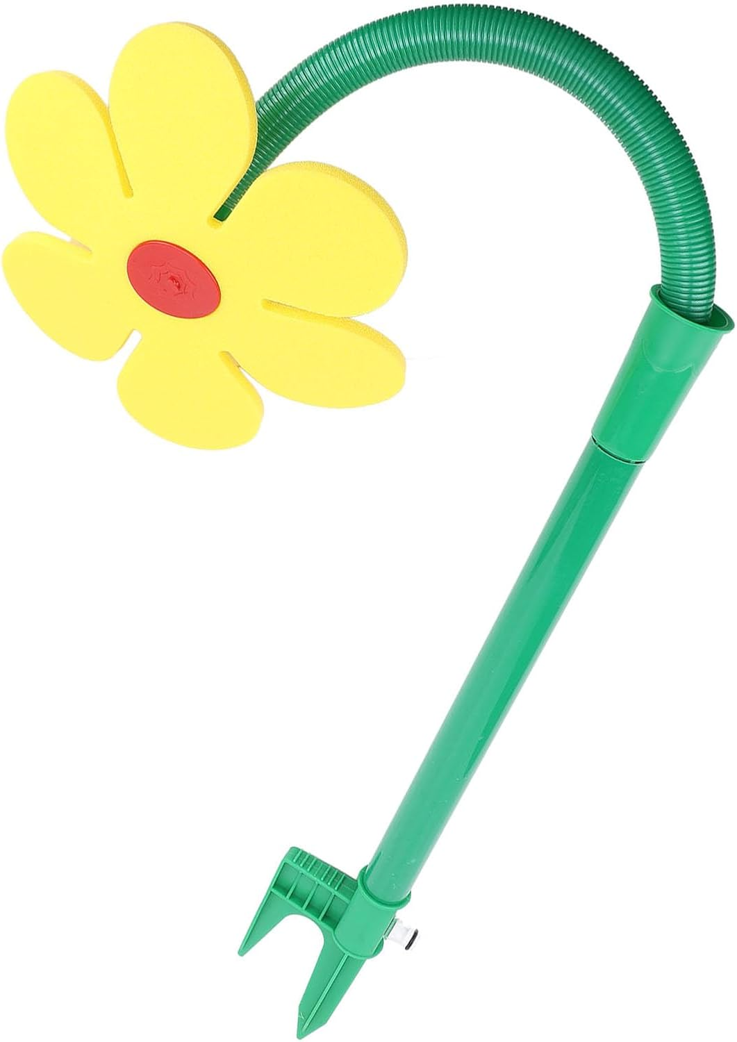 Crazy Daisy Sprinkler, Plastic Garden Sprinkler Dancing Flower Sprinklers, Flower Water Sprinkler, Children Sprinkler Toy for Yard Watering Dogs Kids Playing