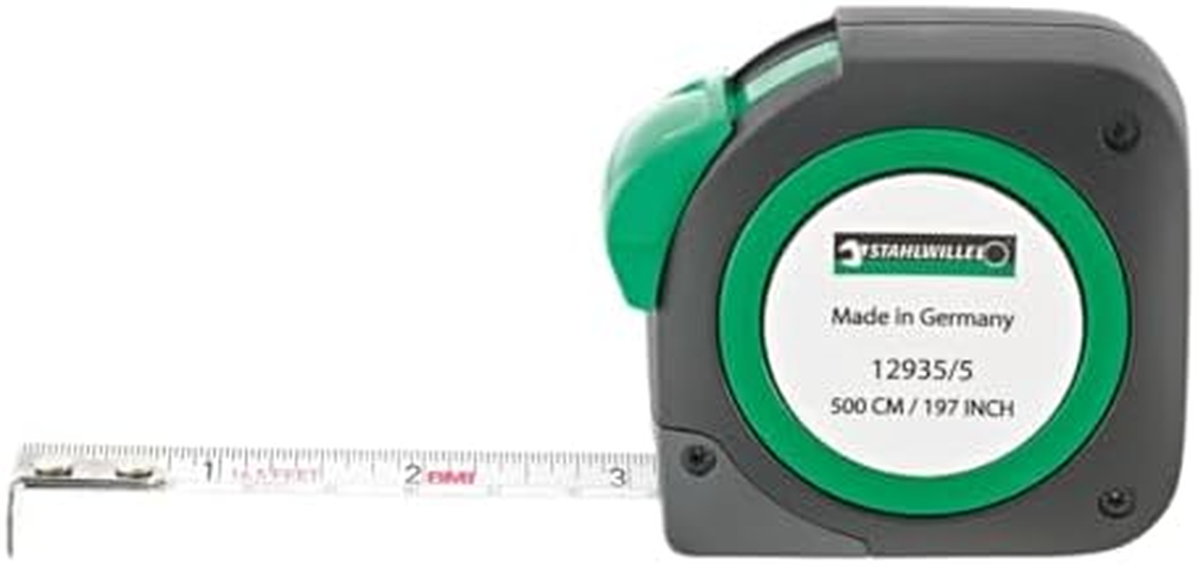 Stahlwille 77040011 77040011-Cinta Metrica 12935/5 Peso 0.2 Kg image number 1