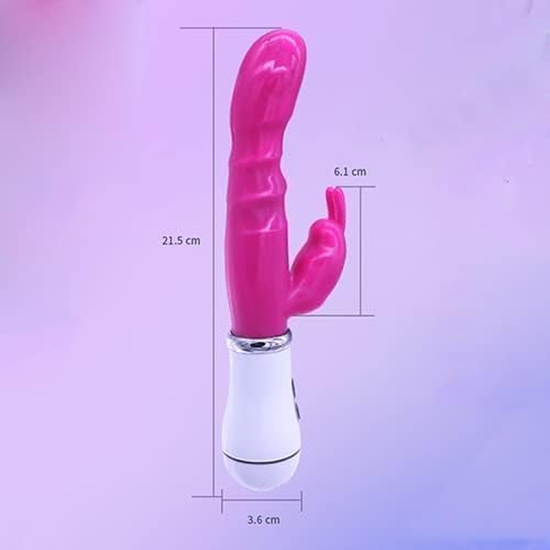 Strong Shock Quiet 10 Modes Powerful Bullet Stick Portable Soft Silicone Ball Personal Bullet Massage Rod for Women Pleasure, Electric Waterproof Bullet Setting, Fast Delivery, Mini Size image number 3
