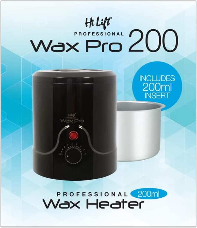 Hi Lift Wax Pro 200 Professional Wax Heater - 200Ml - WAXPR02
