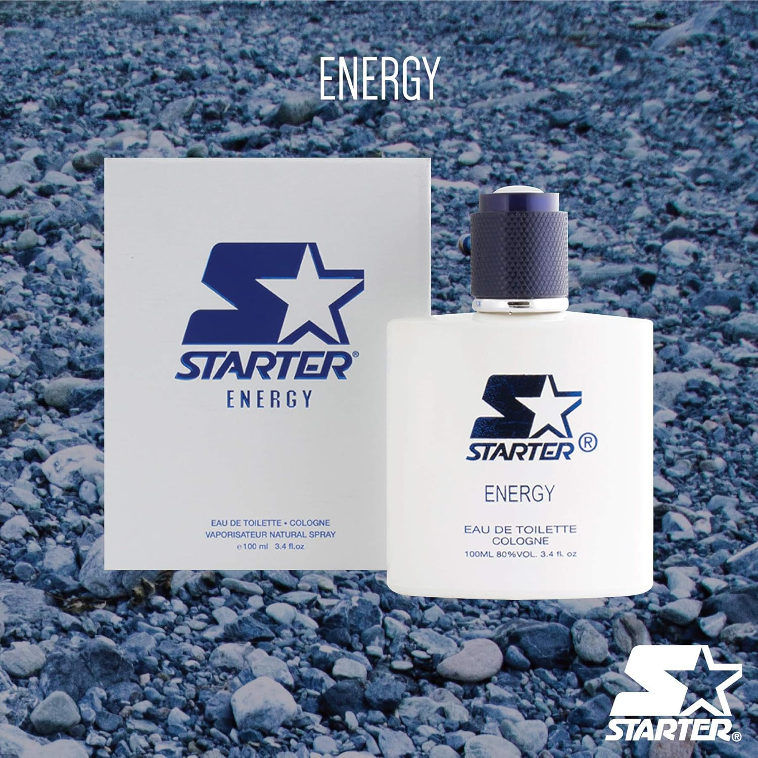 Starter Energy for Men Eau De Toilette Spray, 100Ml image number 1