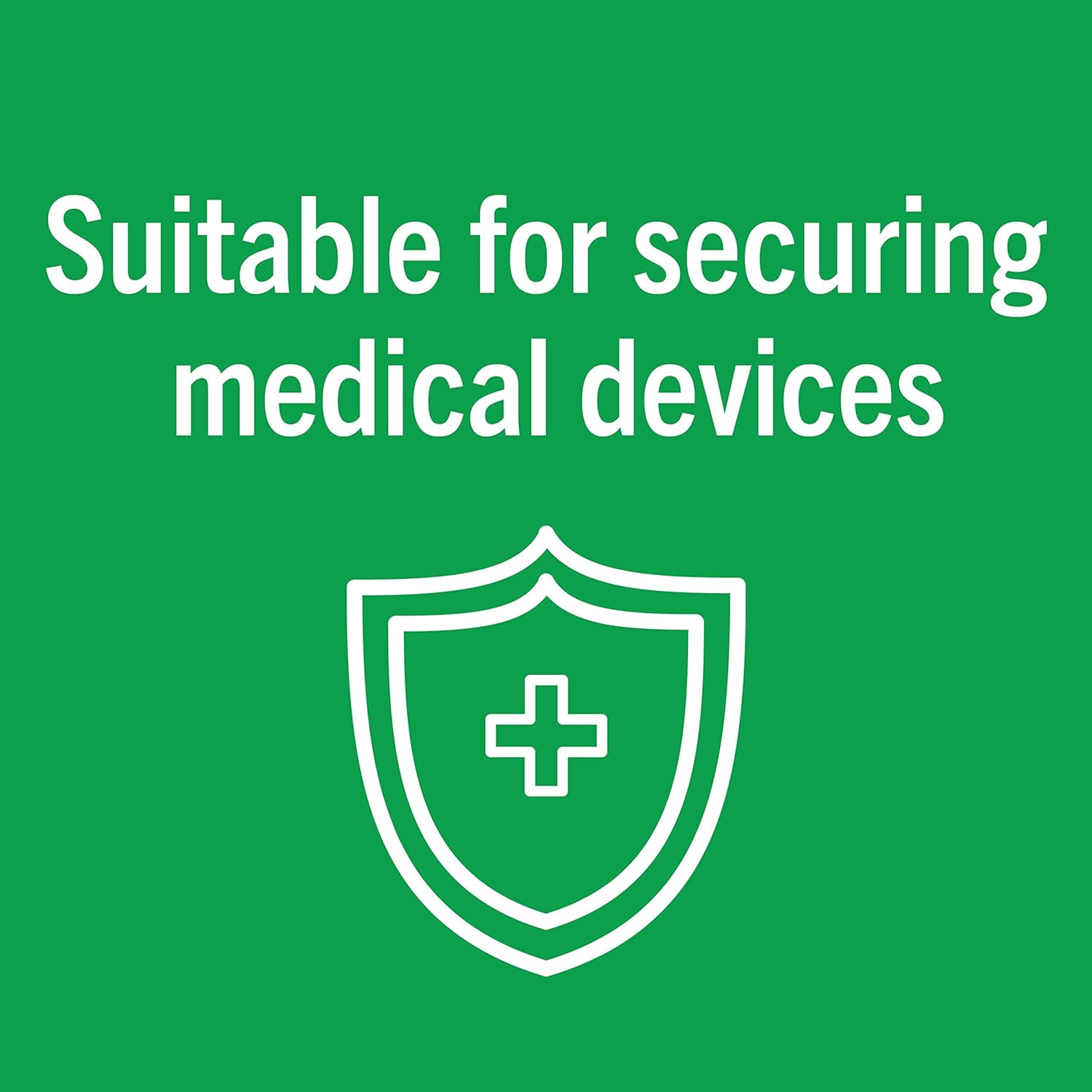 Nexcare Flexible Clear Tape, Tough, Made by 3M, 1-Inch X 10-Yards (Pack of 2) image number 1