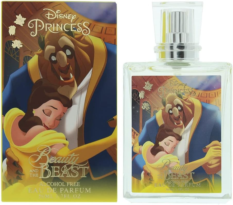 Disney Kid'S Princess Beauty and the Beast Alcohol Free Eau De Toilette Spray 50 Ml