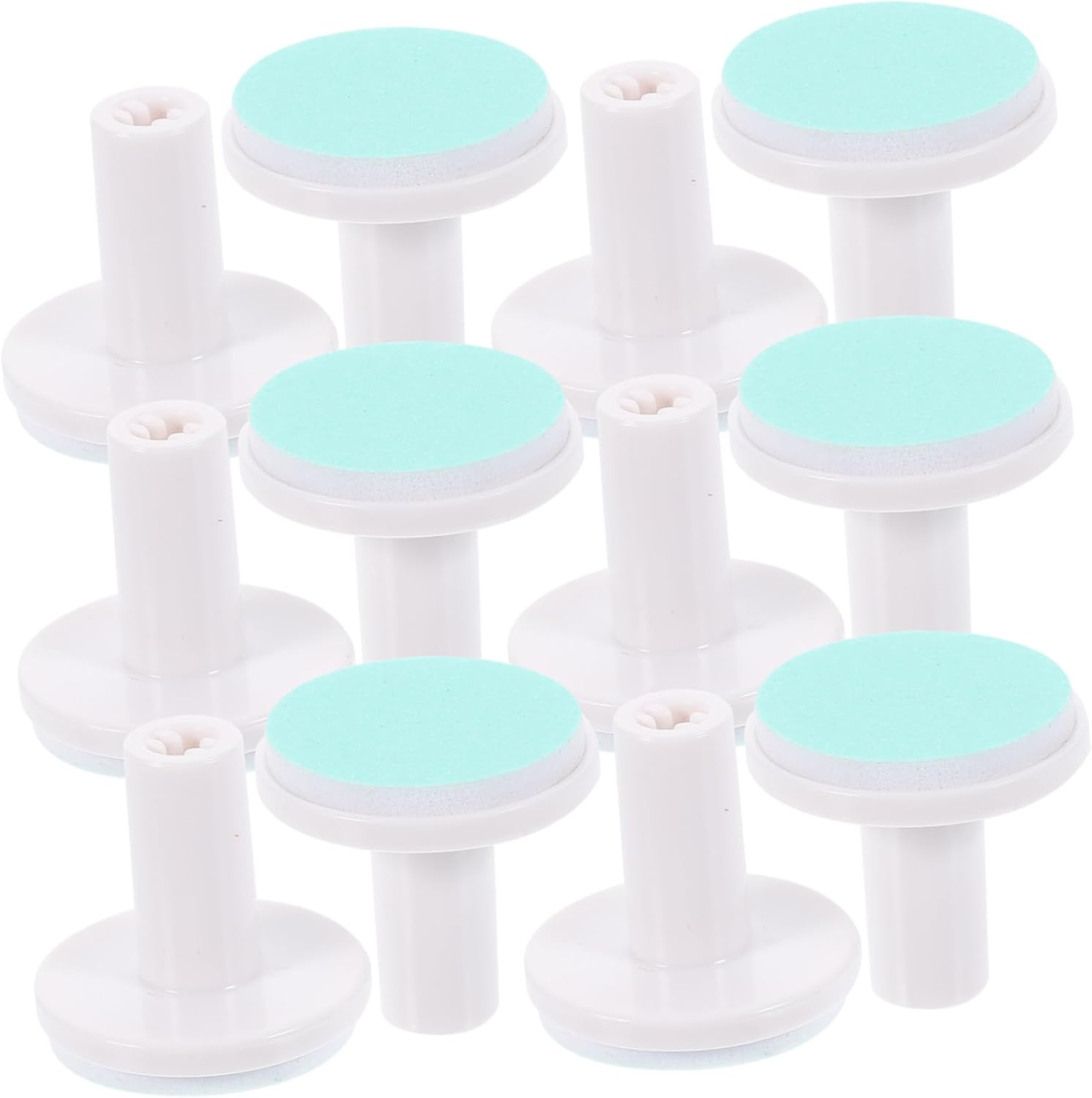 Outanaya Baby Nail Accessories 12Pcs Nail File Pads Nail Trimmer Replacement Pads Nail Grinding Tools for Infants