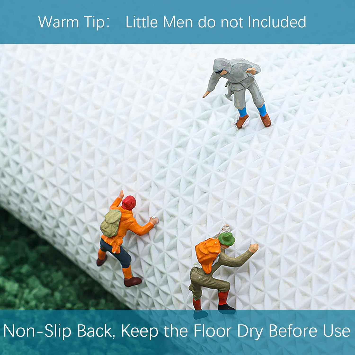 Zebrasmile 31.5 X 19.5IN Green Leaves Microfiber Strong Water Absorption Bath Rug Tower with Non Slip Back inside Entryway Door Mat for Bathroom Floor Indoor Doormat image number 4