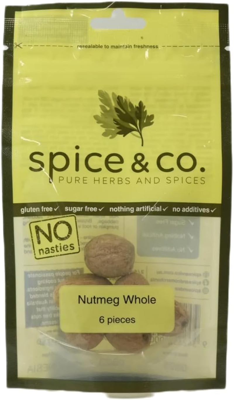 Spice & Co Whole Nutmeg 6 Pieces image number 6