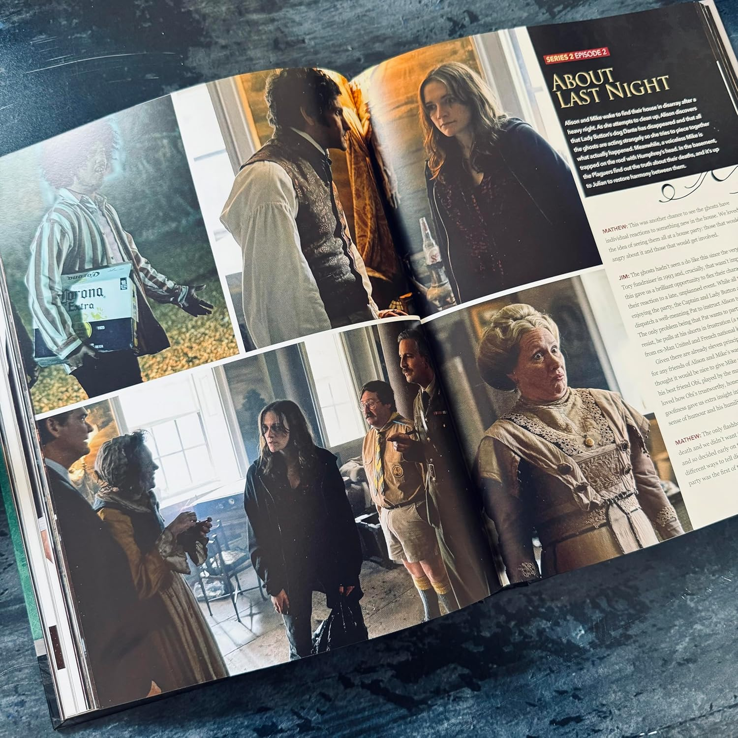 Ghosts: Brought to Life: behind the Scenes of the Bbc&rsquo;S Celebrated Television Series image number 1