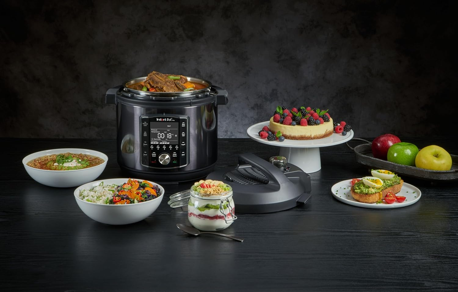 Instant Pot Pro Electric Pressure Multi-Cooker, 8 Litre Capacity image number 5