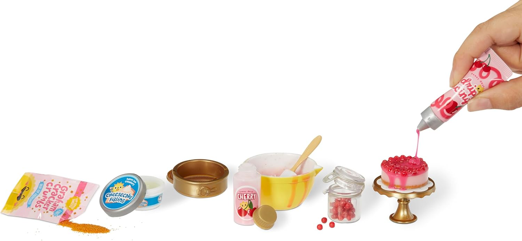 Mga'S Miniverse Make It Mini from Scratch Series 2, Mini Collectibles, Mystery Blind Packaging, Miniature, DIY, Replica Food, Air Dry, NOT Edible, Collectors, Gifts, 8+ image number 1