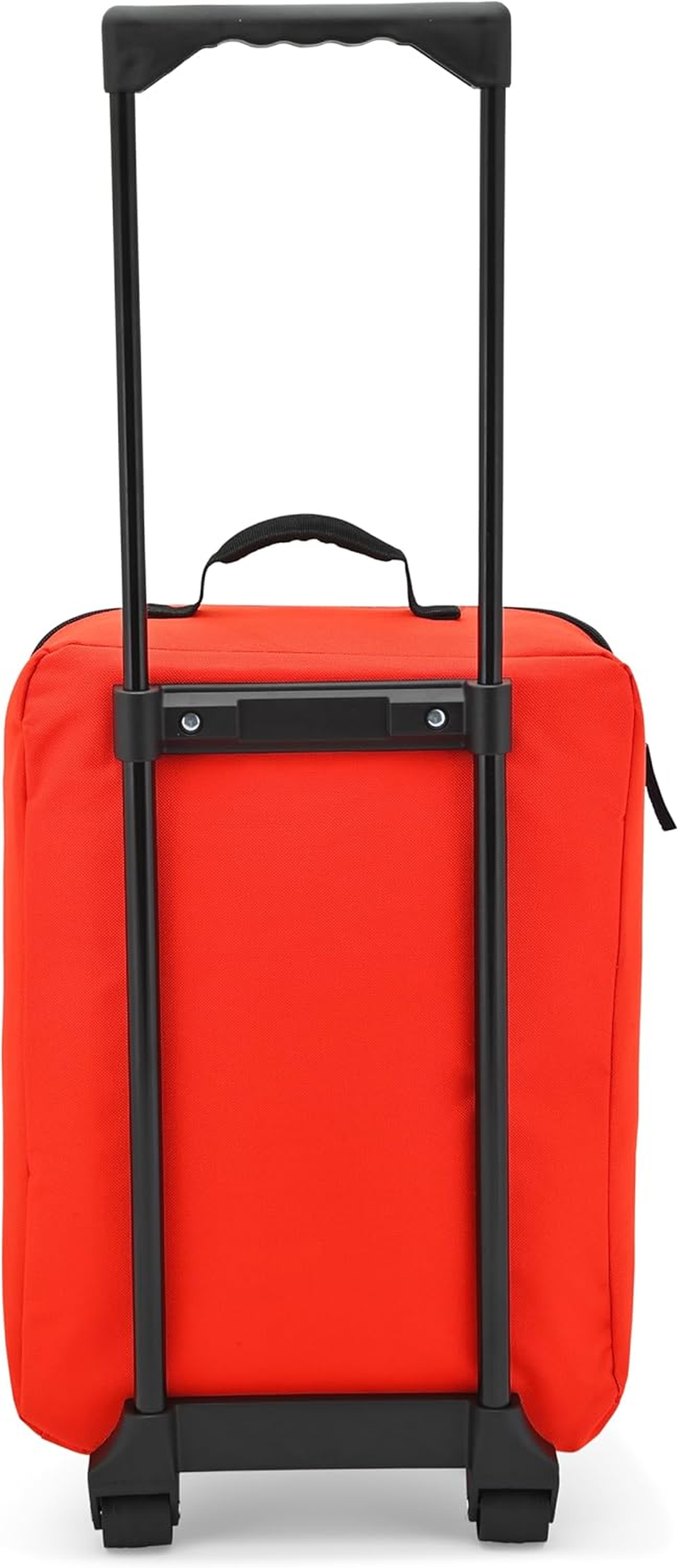 Fast Forward Hello Kitty 16" Soft Luggage - Cute & Durable Carry-On Suitcase for Travel, Kids Suitcase, 16" Soft Luggage, Pink, White, Hello Kitty Print, Easy-Glide Wheels, Retractable Handle image number 3