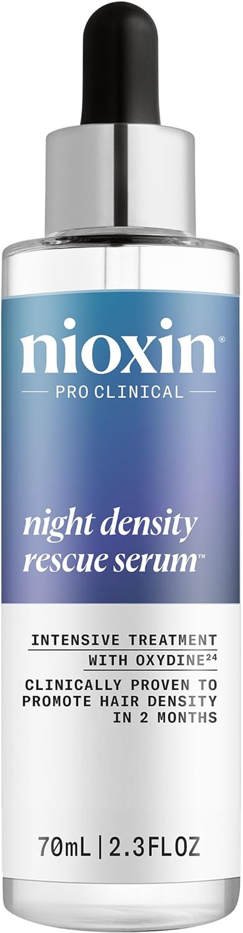 Nioxin Night Density Rescue Hair Thickening Serum, 70 Ml image number 6