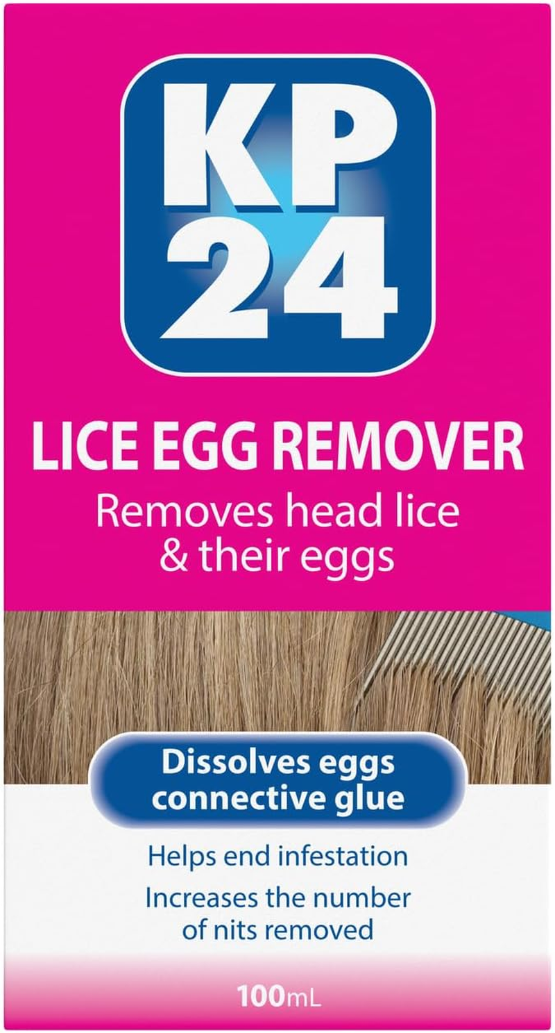 KP24 Lice Egg Remover 100Ml