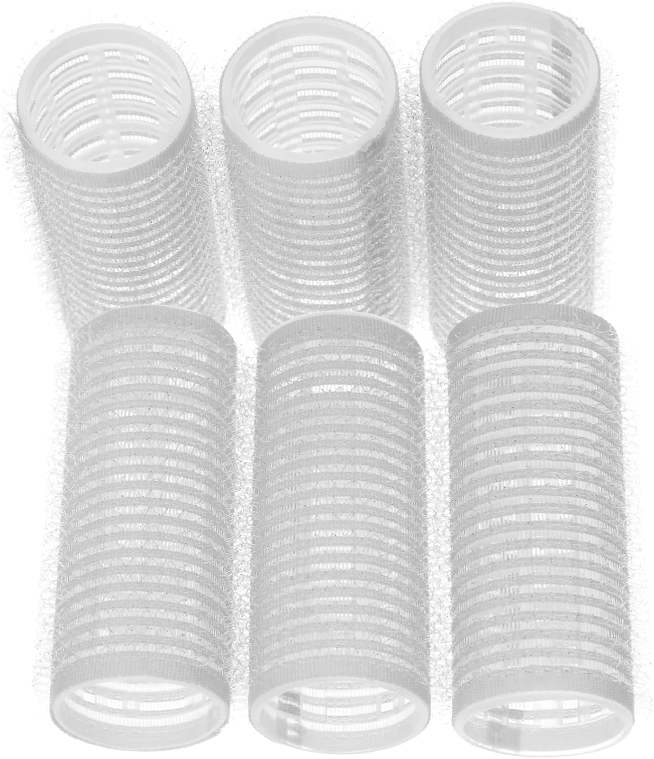 HAMPPLIES Self-Adhesive Hair Rollers 6Pcs 2Cm for Curling Suitable for Hair Types Random Colors image number 6