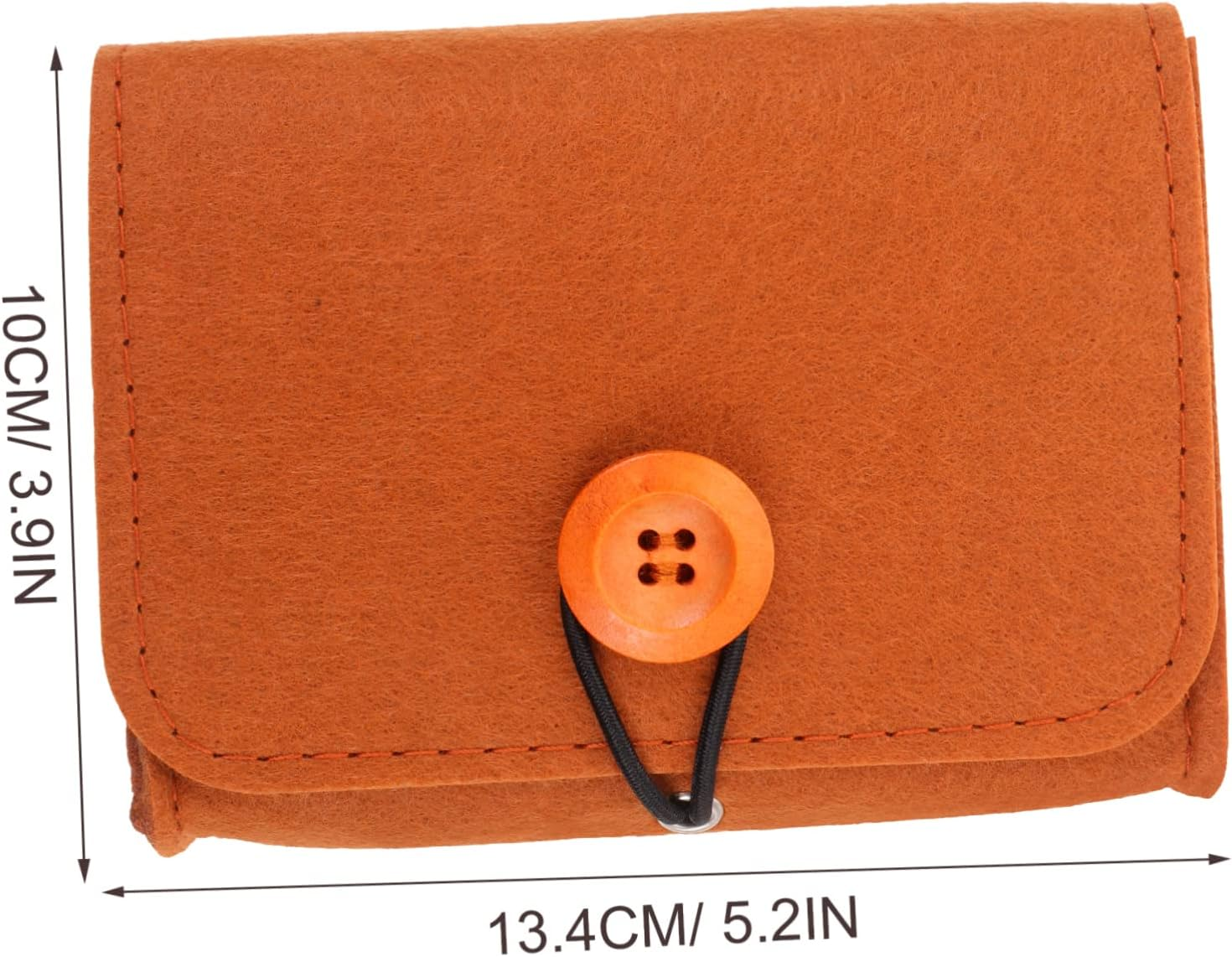 FOYTOKI 2Pcs Essential Oil Storage Bag Portable Diffuser Oil Aromatherapy Case Zipper Organizing Pouch Bag for Travel image number 4