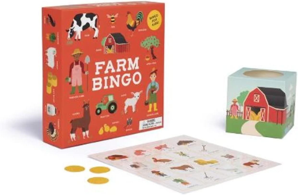 Farm Bingo - My Feeling Bingo image number 3