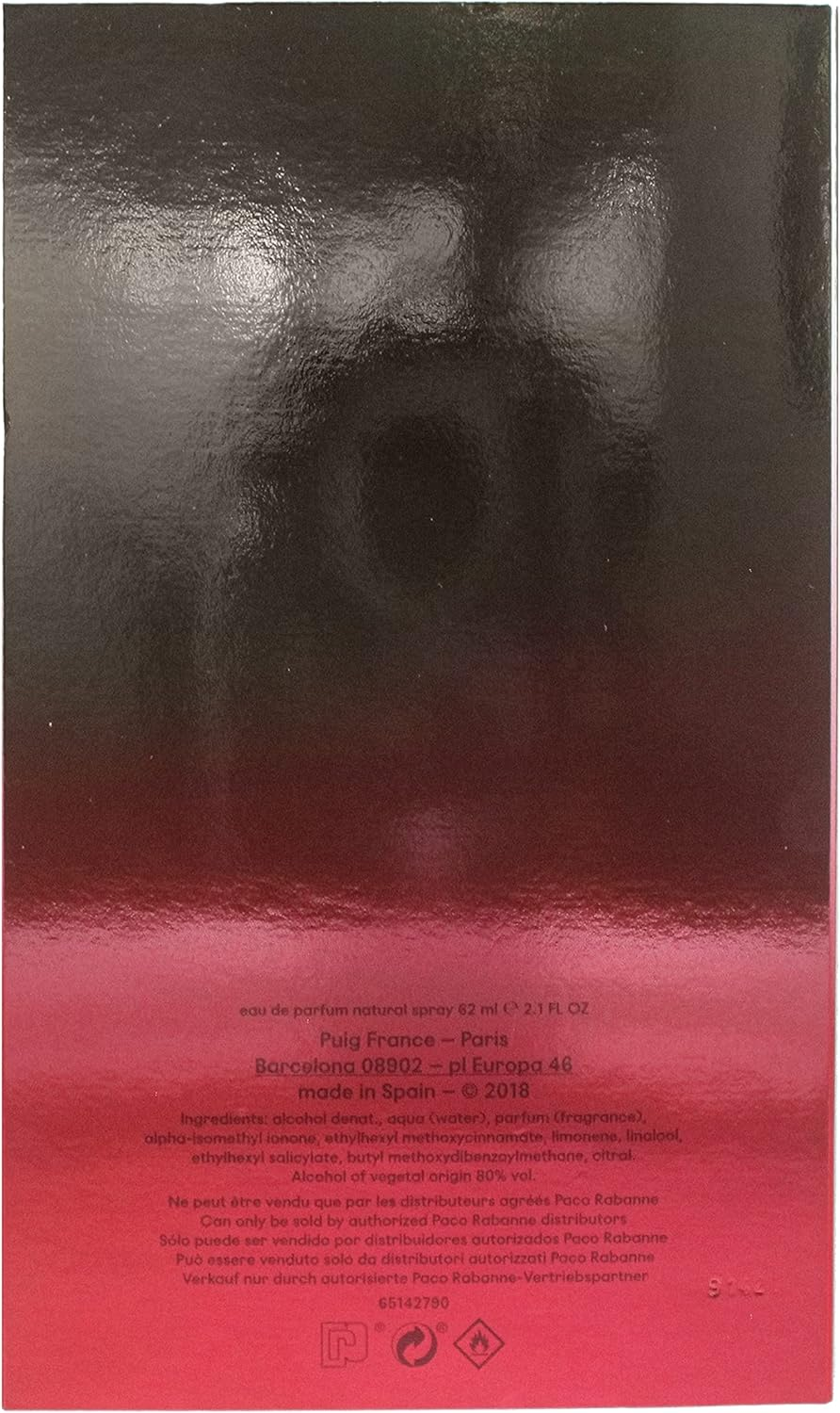 Paco Rabanne Pacollect Erotic Me Eau De Parfum, 62 Ml image number 1