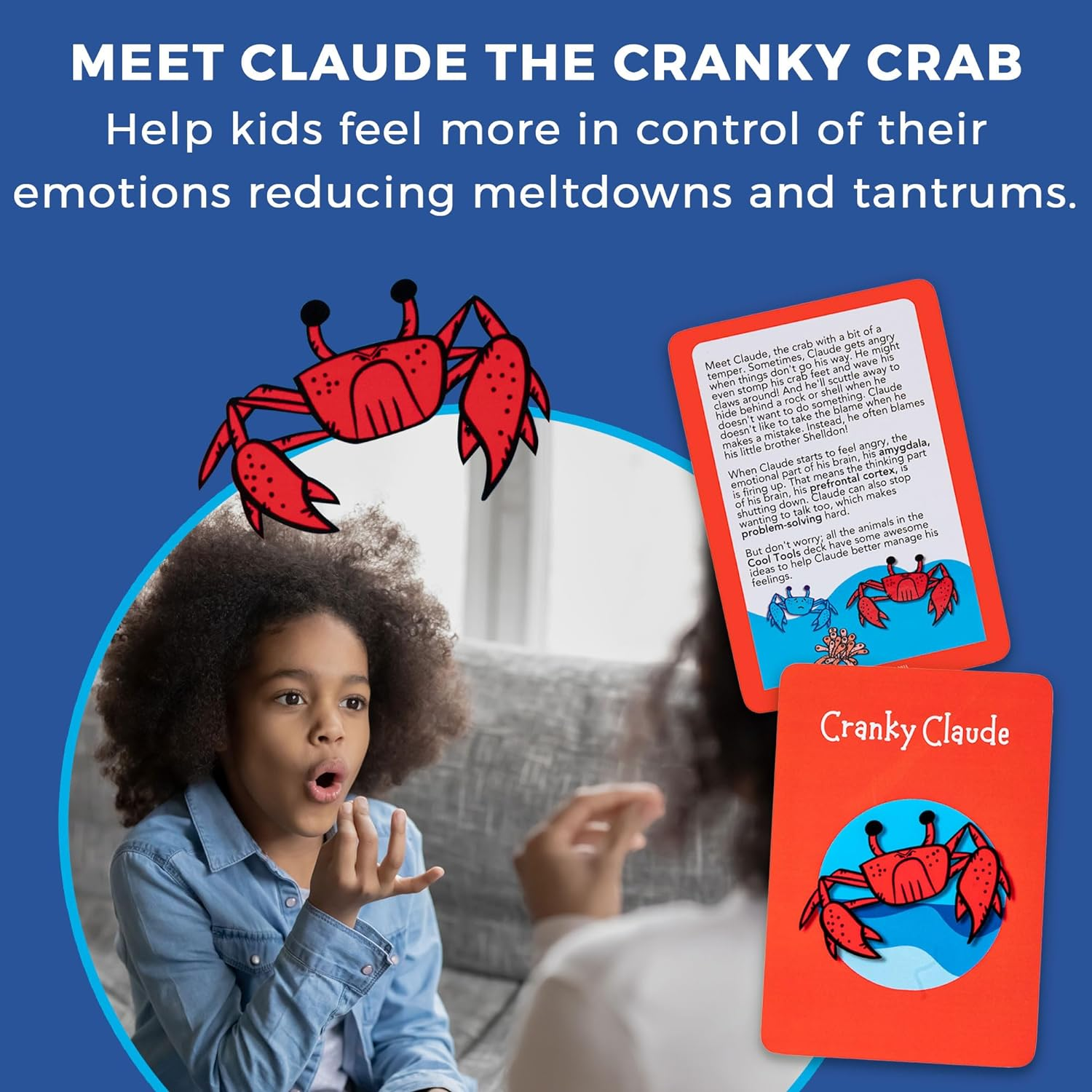 Dealing in Feelings Cool Tools Anger Management & Emotional Regulation Cards for Kids &ndash; SEL, Therapy Games, Social Skills &ndash; Ideal for Therapists, School Counsellors and Home School. image number 4