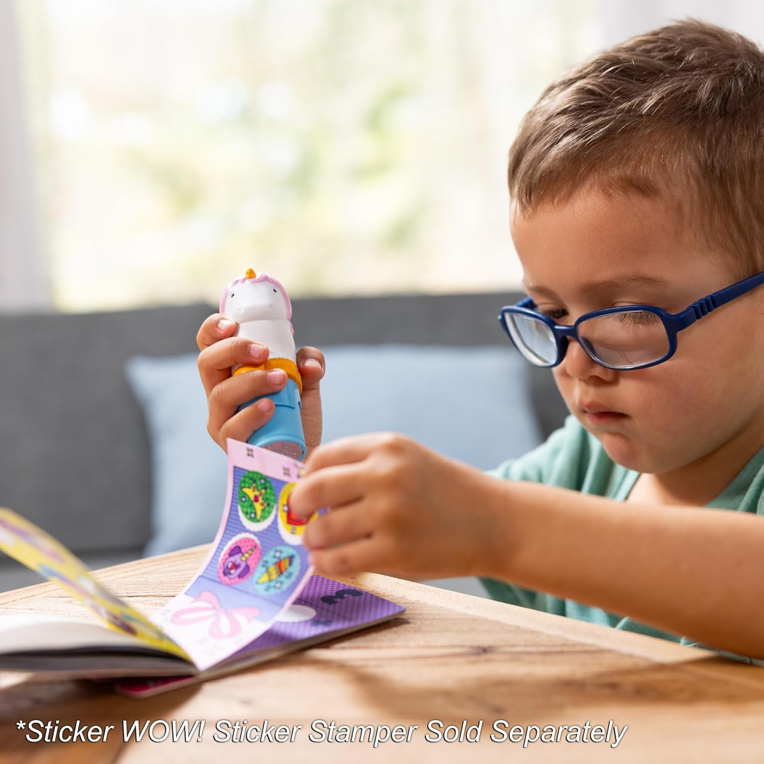 Melissa and Doug - Sticker Wow! Refill Stickers - Favorite Thin image number 3