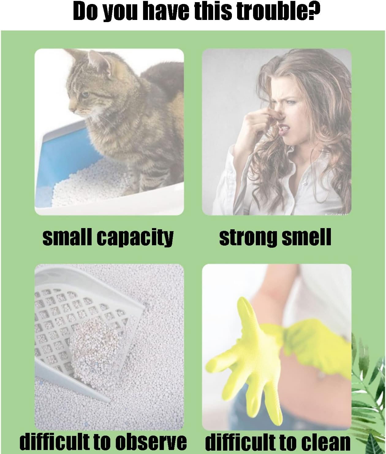 Self Cleaning Cat Litter Tray, Odor Removal, APP Control, Smart Robot Toilet with Closed Sandbox for Multiple Cats, Automatic Cat Litter Box Self Cleaning Smart 9L Large Space Cats Litter Box App image number 4