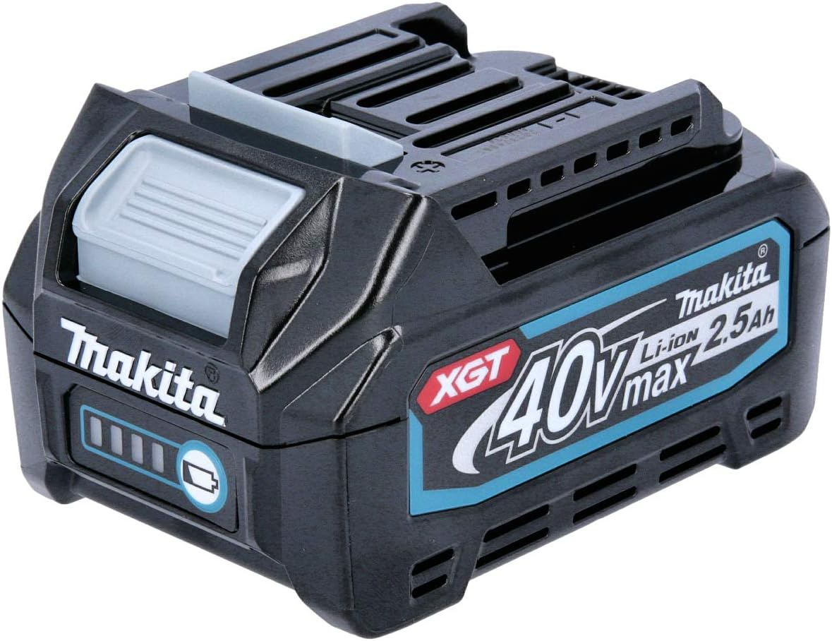 Makita BL4025-L (191B35-3) 40V Max 2.5Ah Li-Ion XGT Cordless Battery with Gauge image number 5