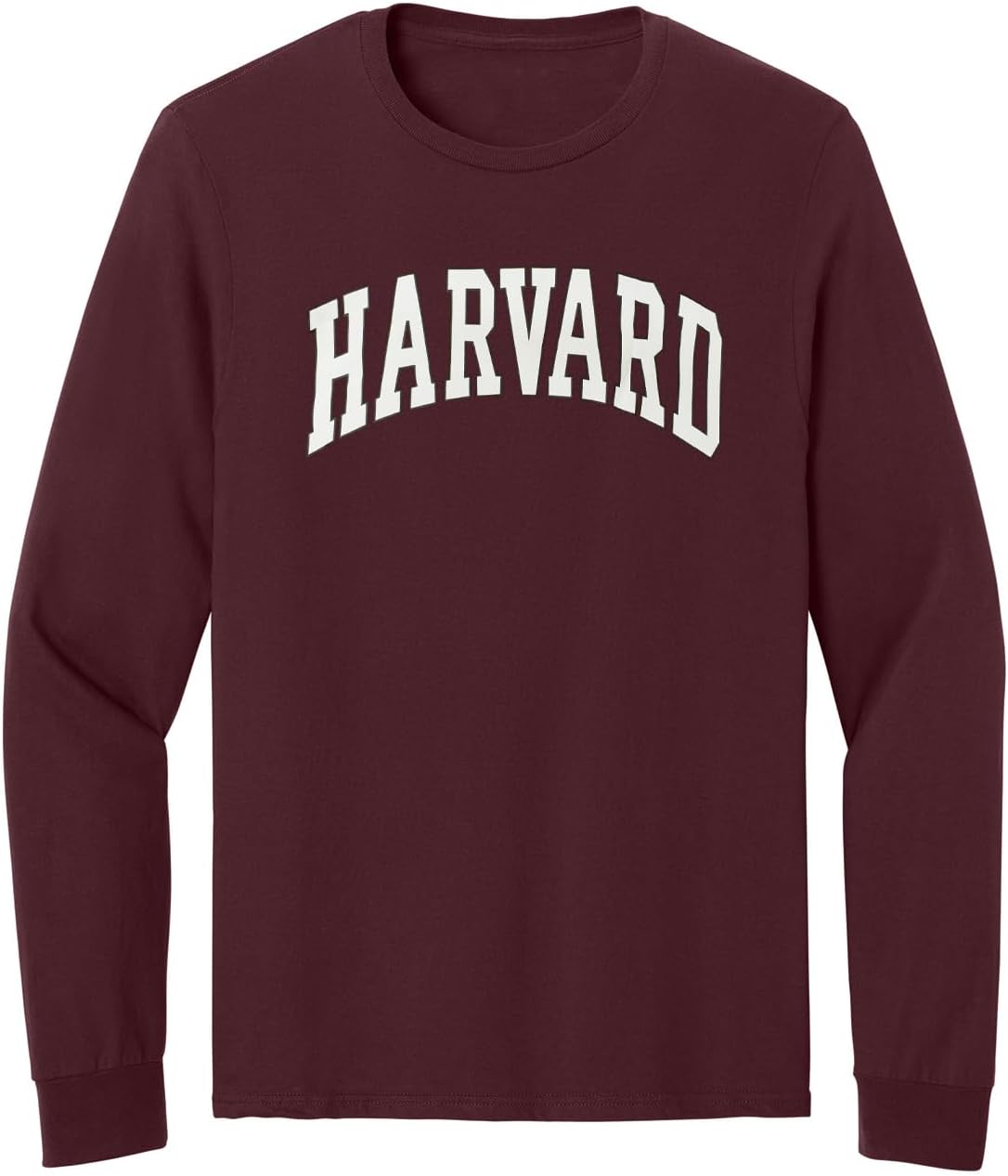 Harvard University Long Sleeve T-Shirt - Officially Licensed
