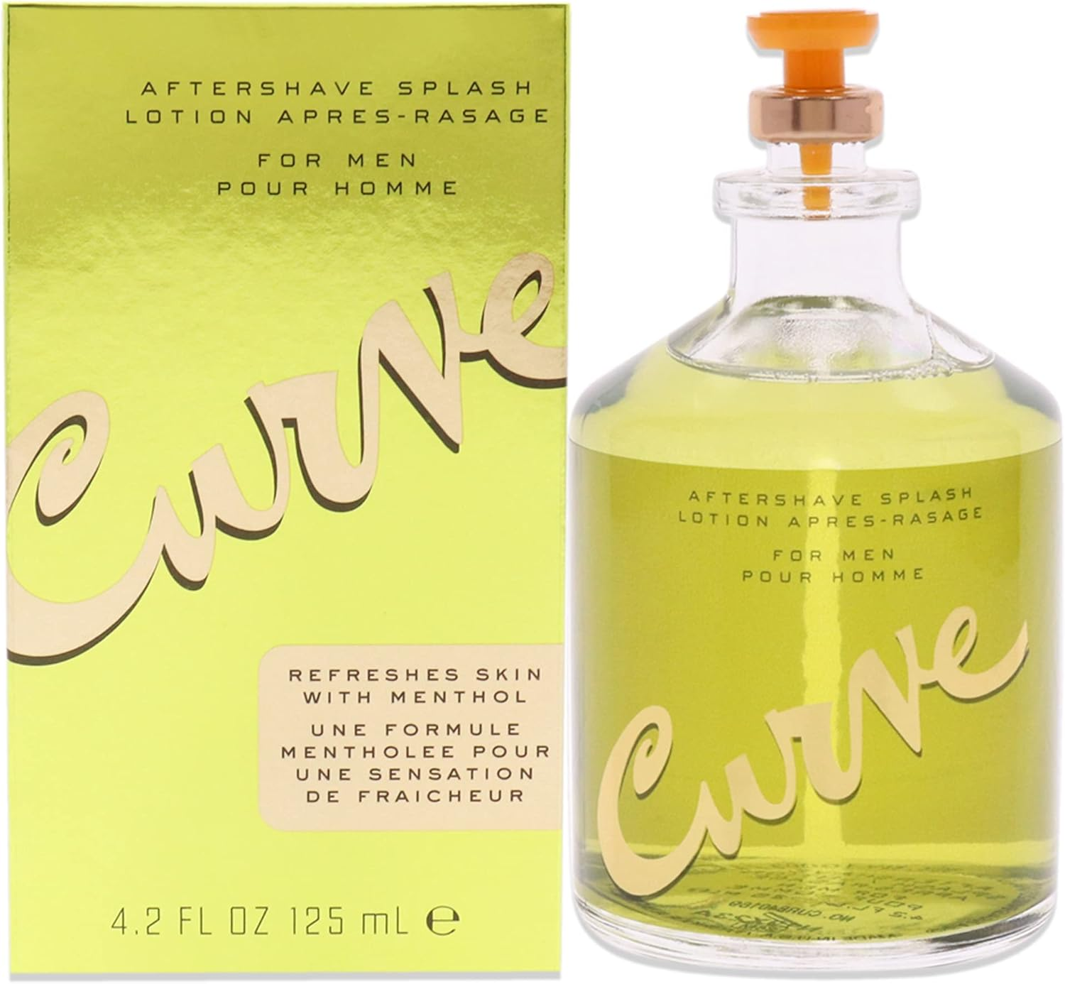 Liz Claiborne Curve for Men 4.2 Oz after Shave