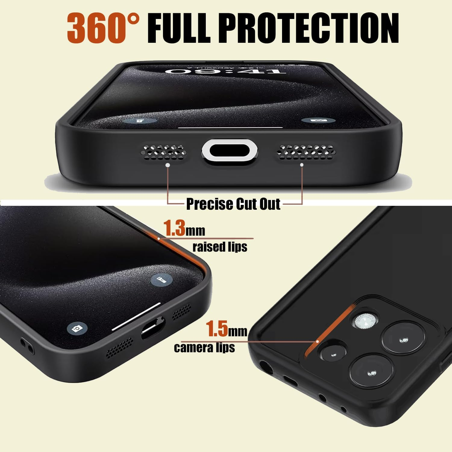 GOGME Case for Oppo Reno 13 Pro (Reno13 Pro) 5G Cover, Ultra Thin Soft Silicone TPU Protective Case, Dust Protection, Robust Mobile Phone Case - Wine Red