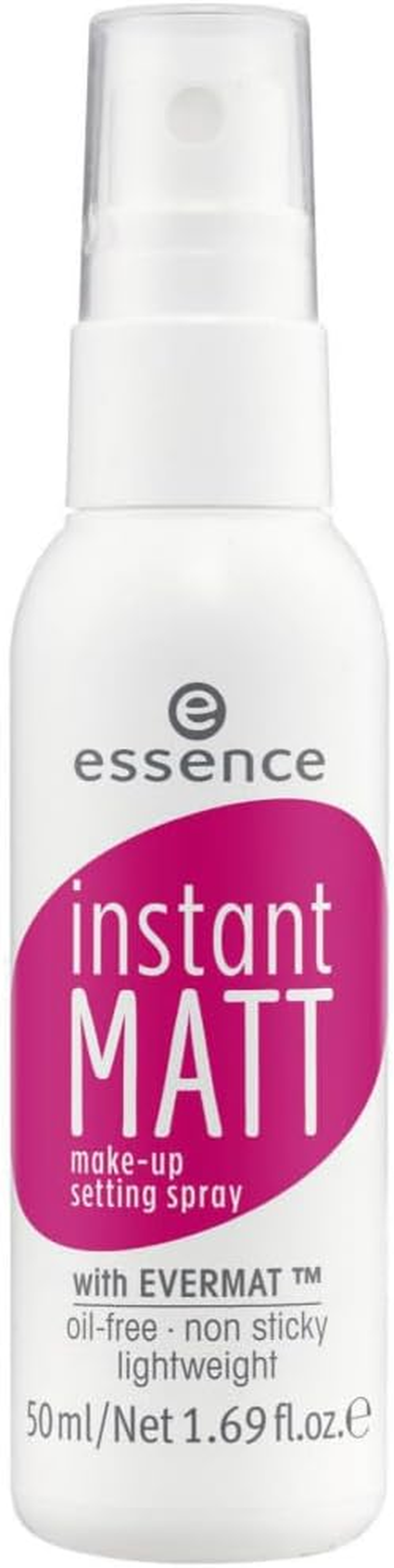 Essence Cosmetics Instant Matt Make-Up Setting Spray 50 Ml