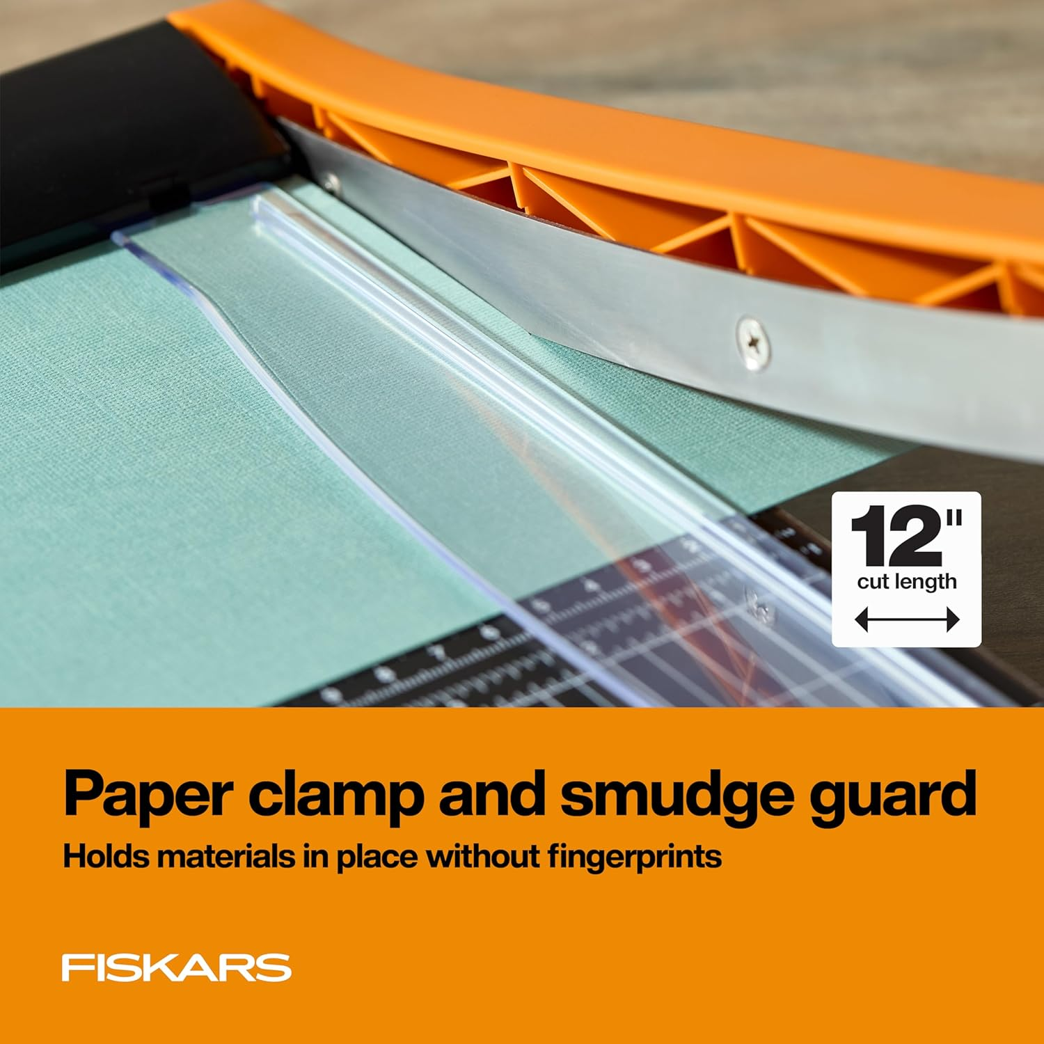 Fiskars Recycled 12-Inch Bypass Trimmer (01-005452), Black image number 4