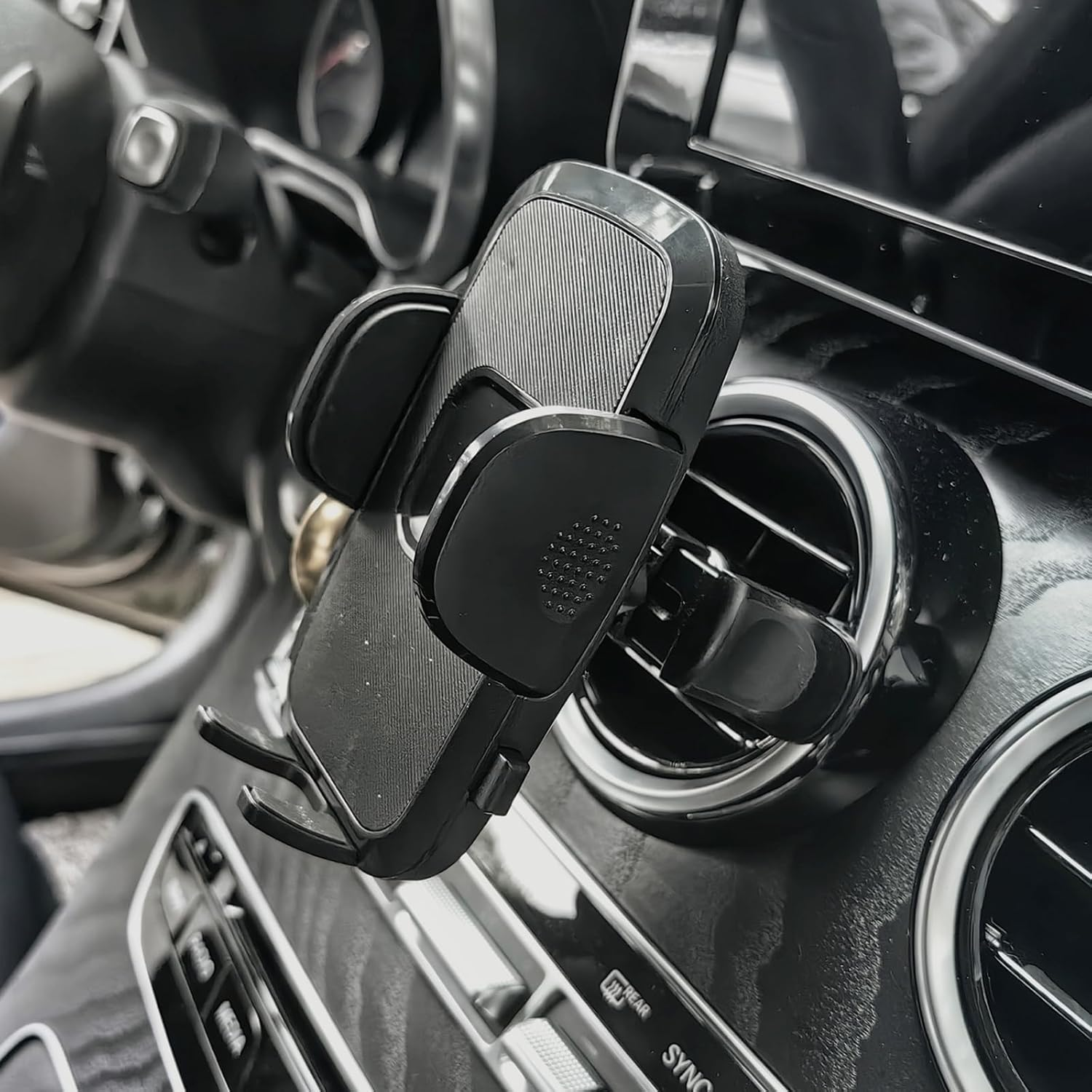 Car Cell Phone Holder Mount for Mini Cooper Countryman Paceman Clubman JCW S R52 R53 R56 R55 R60 F56 F55 F60 R58 F57 All4 CD Accessories round Air Vent Cellphone Mobile Stand image number 5
