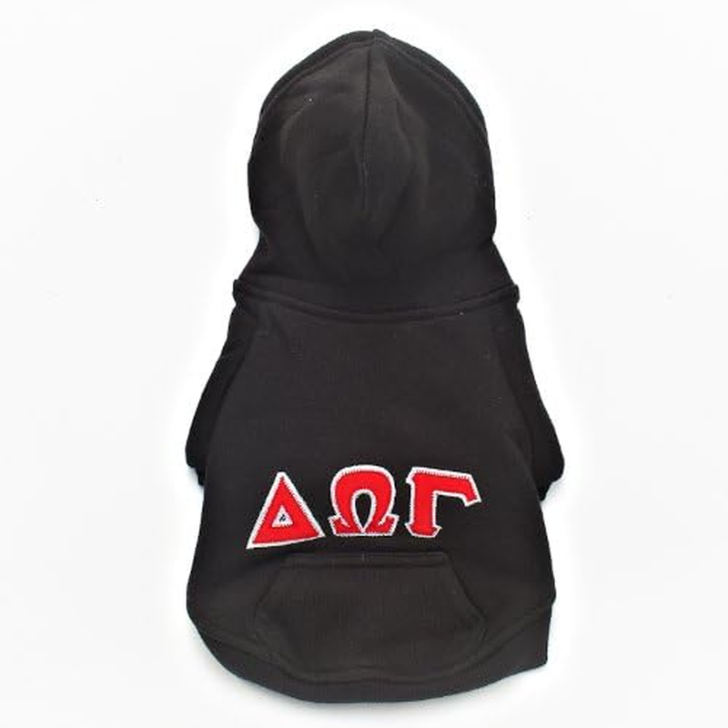 Fabdog Hoodie D.O.G Hoodie in Black L (16Inc) image number 1