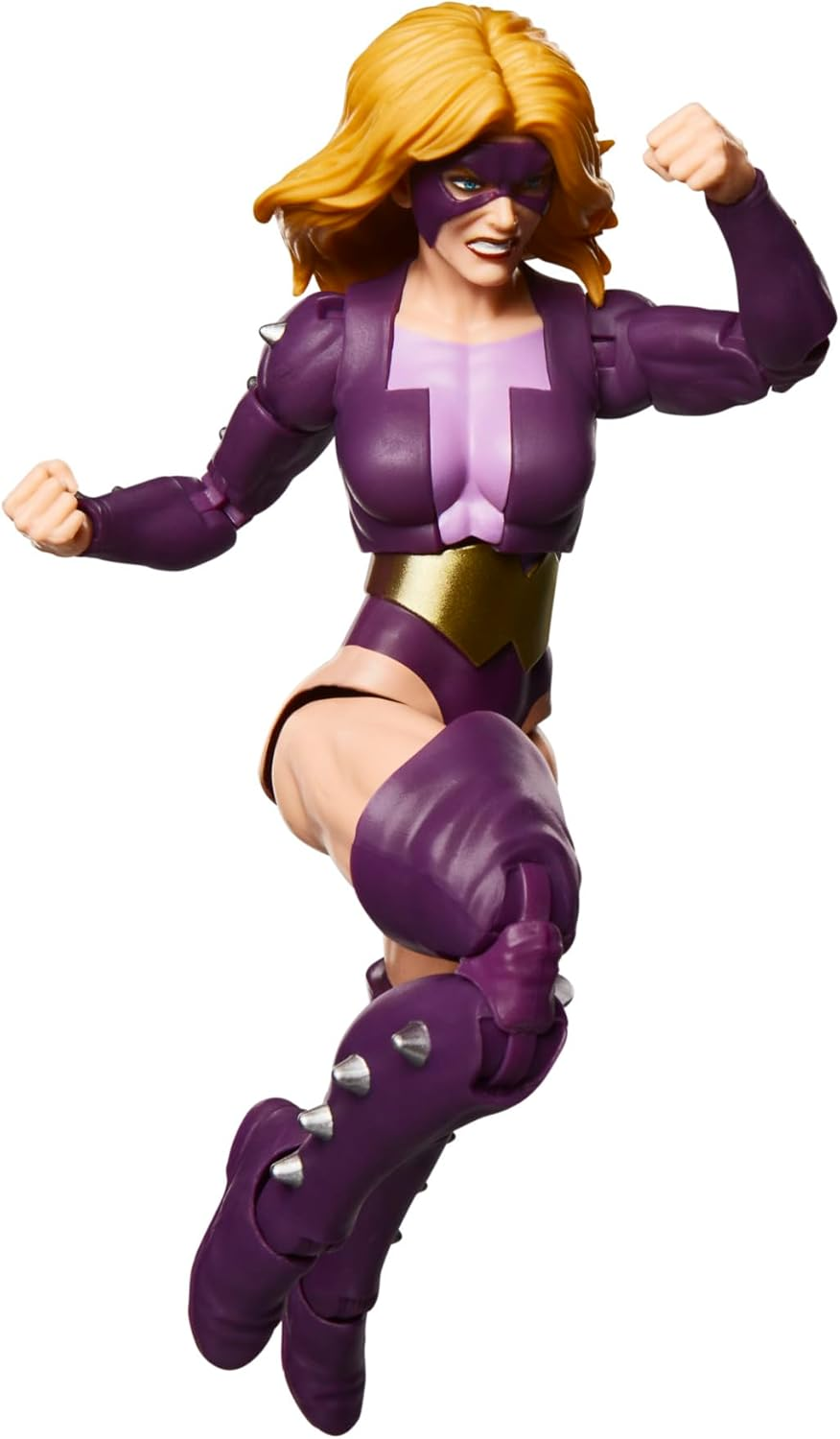 Marvel Legends Series Titania, Retro Marvel Super Heroes Secret Wars Comics Collectible 6 Inch Action Figure with Shield image number 6