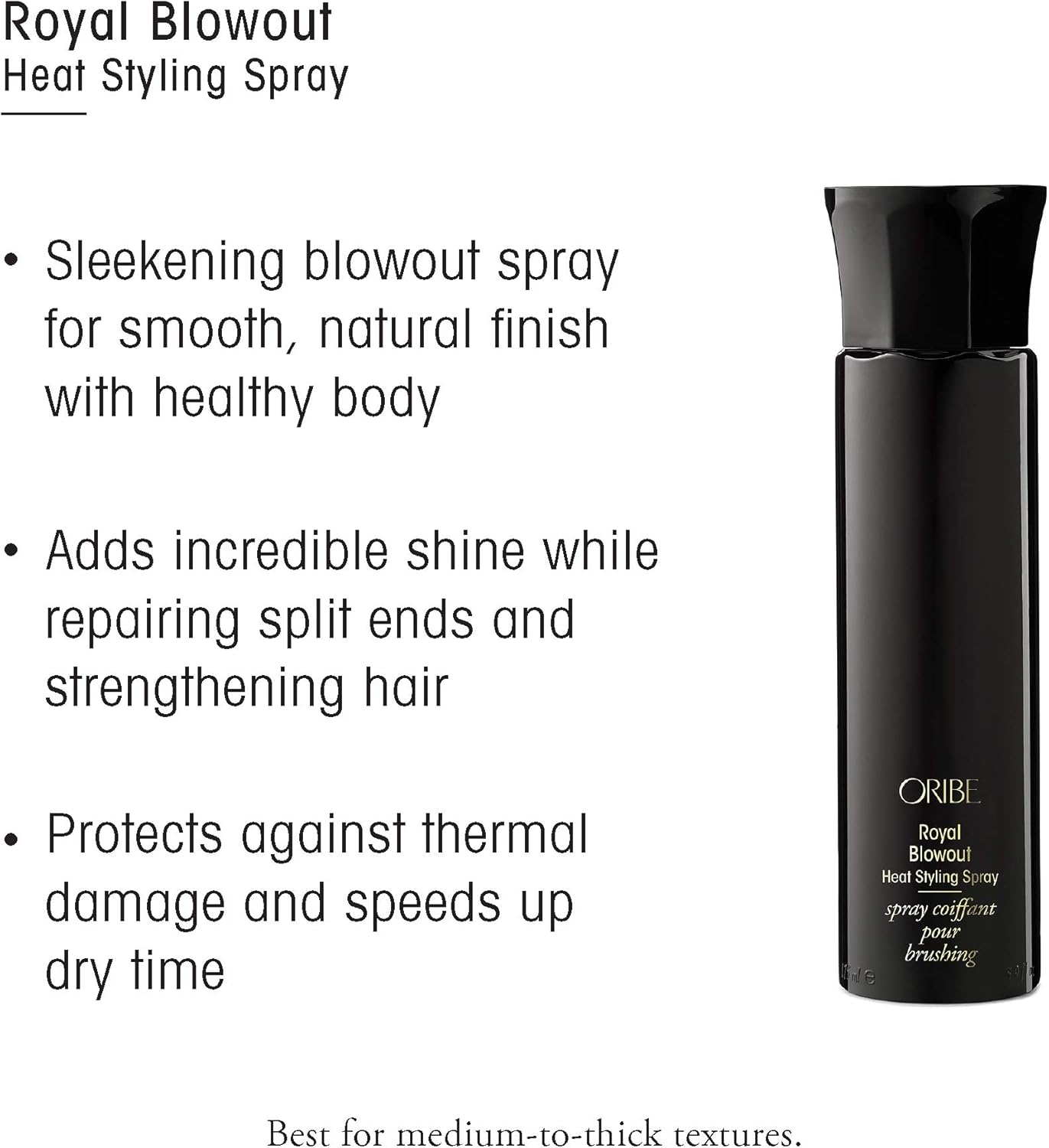 Oribe Royal Blowout Heat Styling Spray, 175Ml image number 6