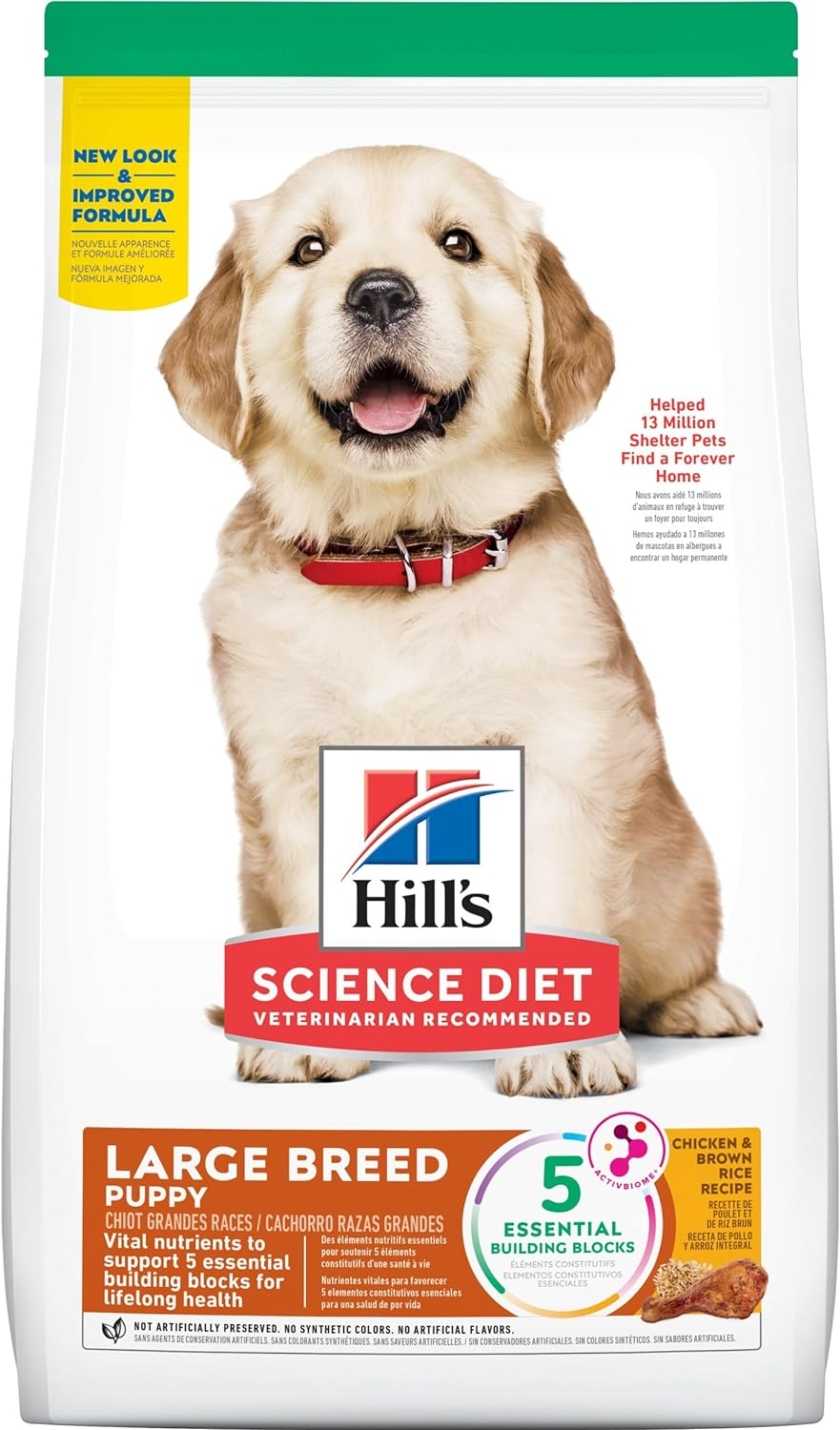 Hill'S Science Diet Puppy Large Breed Dry Dog Food 12Kg image number 4