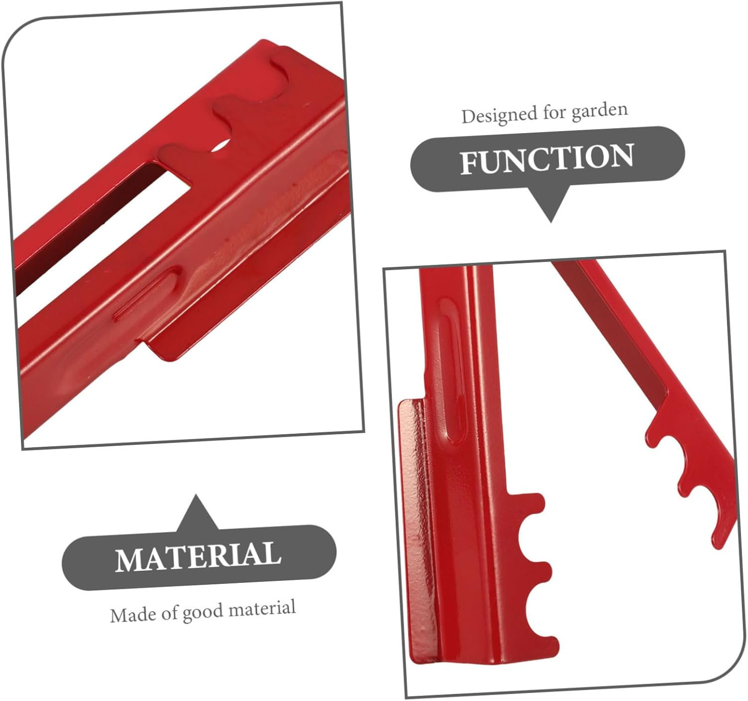 Yardwe Durable Metal Remover 3Pcs Garden Tool Pliers Spring Action for Easy Removal - Pink image number 6