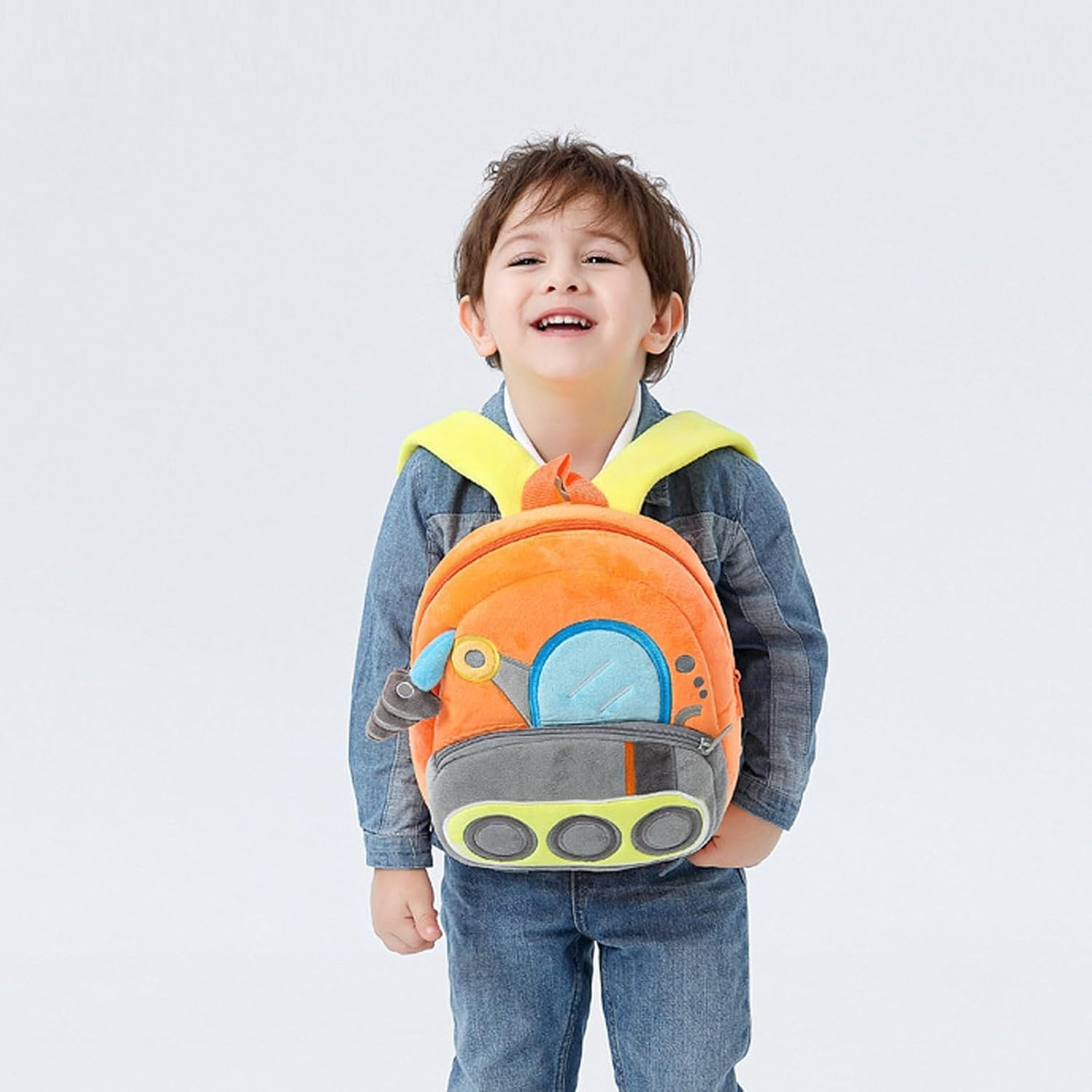 Toddler Kids Backpacks Cute Plush Animal Backpack,Mini School Bag for Kids Age 2-6 Years image number 6