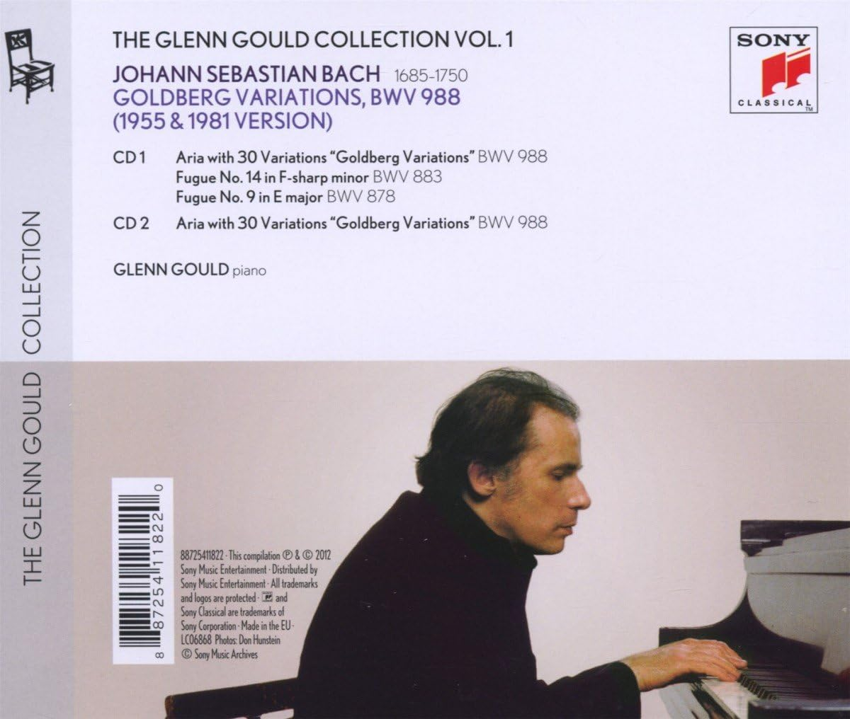 Bach,J.S: Goldberg Variations (1955 & 1981)