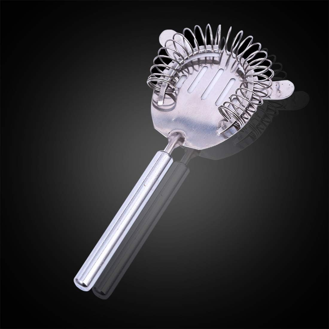 Kitchenware Gadgets 5 in 1 Classic Stainless Steel Shaker Set, Capacity: 550Ml (Shaker + Jigger + Strainer + Ice Clip + Stirrer Pipe)(Silver) Kitchenware Gadgets image number 6